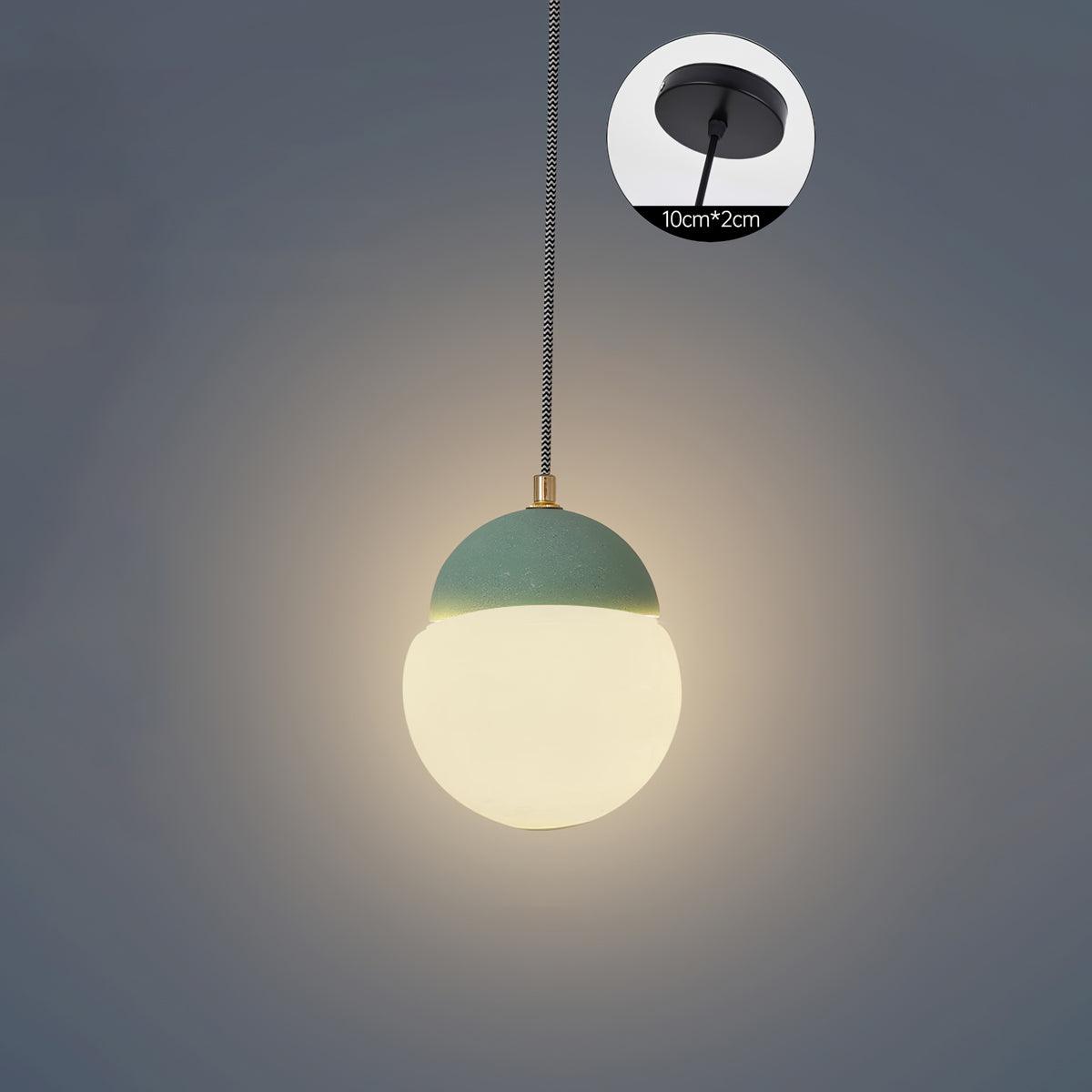 Ilraearis Glas Pendelleuchte-Letslighting