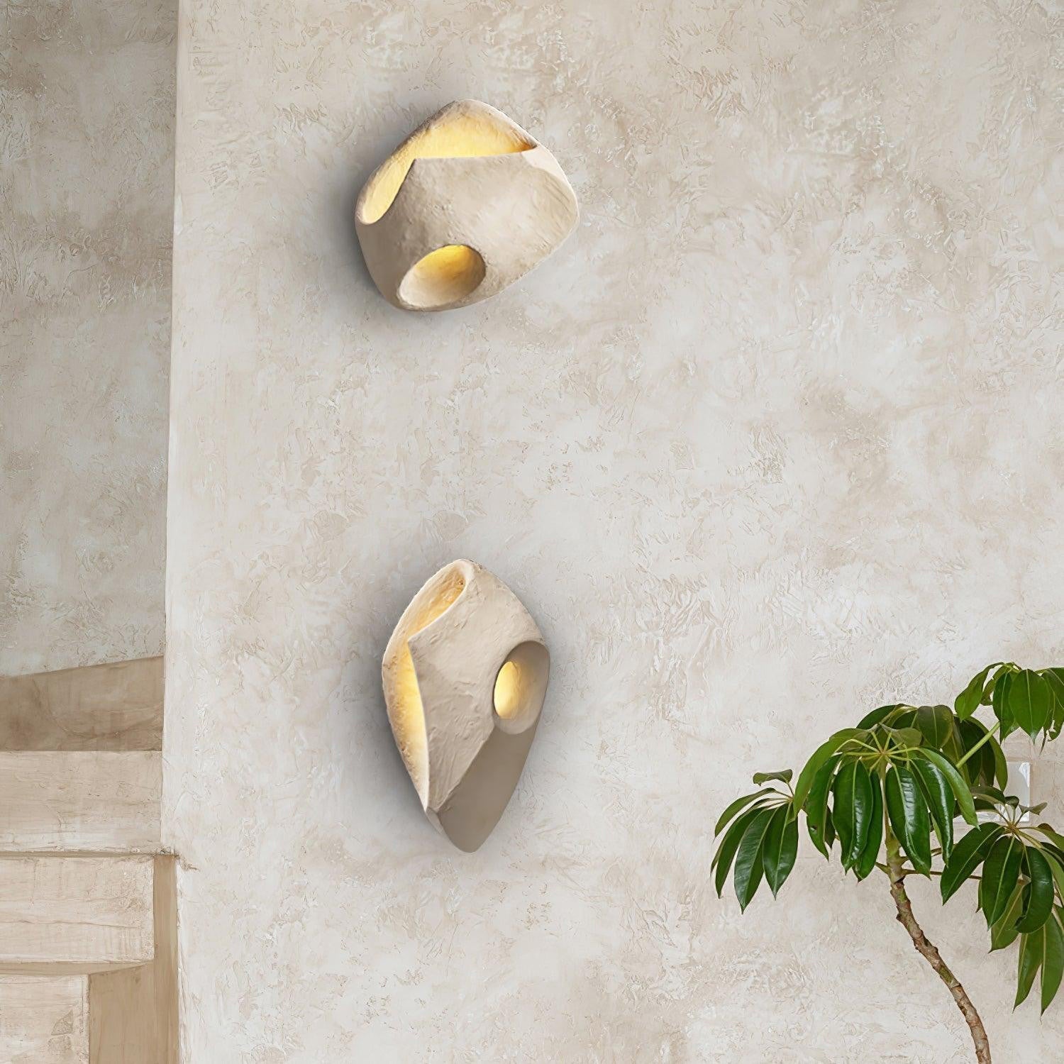 Claro Hohlzement Wandleuchte-Letslighting