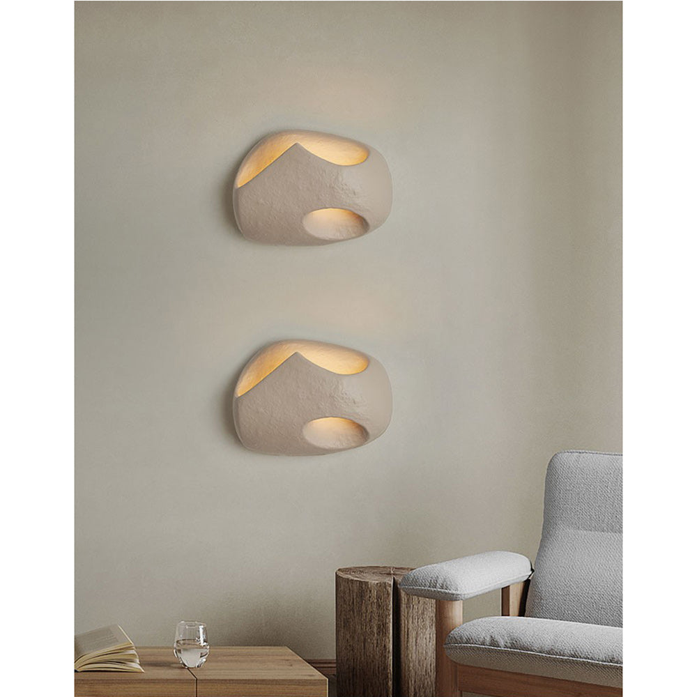 Claro Hohlzement Wandleuchte-Letslighting