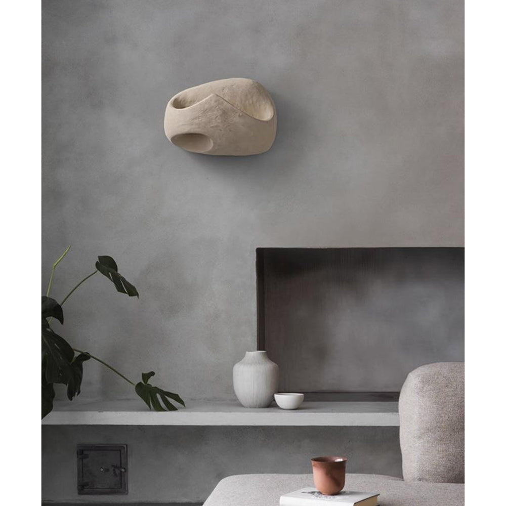 Claro Hohlzement Wandleuchte-Letslighting