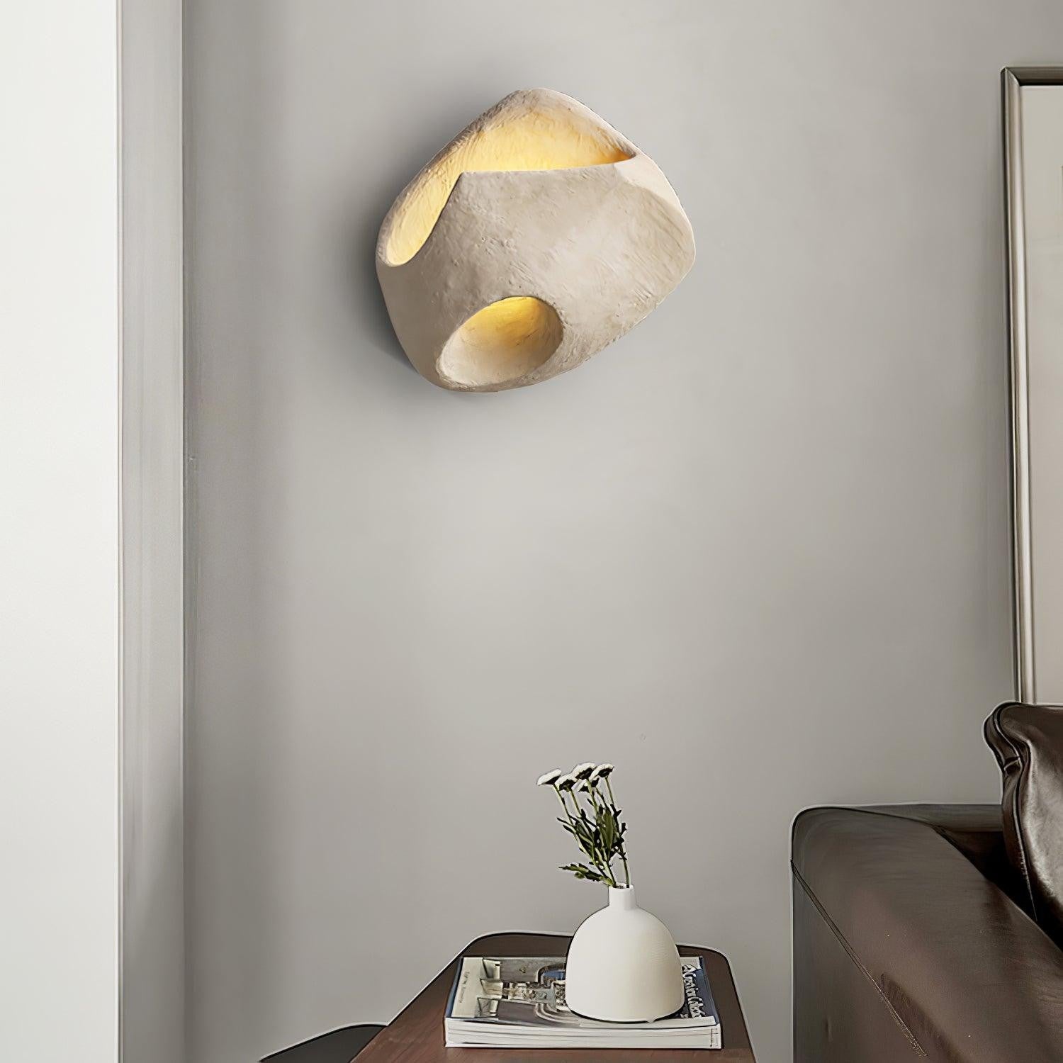 Claro Hohlzement Wandleuchte-Letslighting