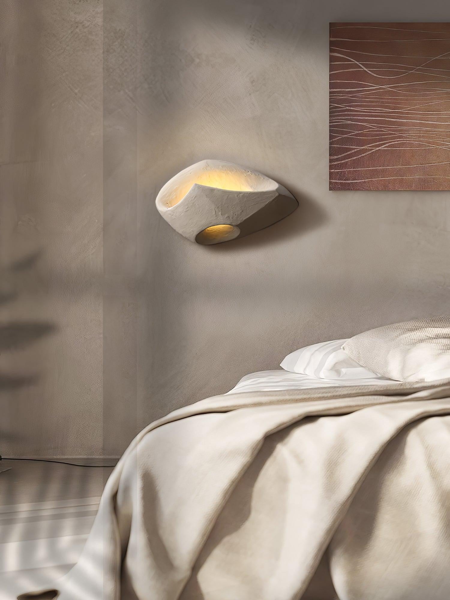 Claro Hohlzement Wandleuchte-Letslighting