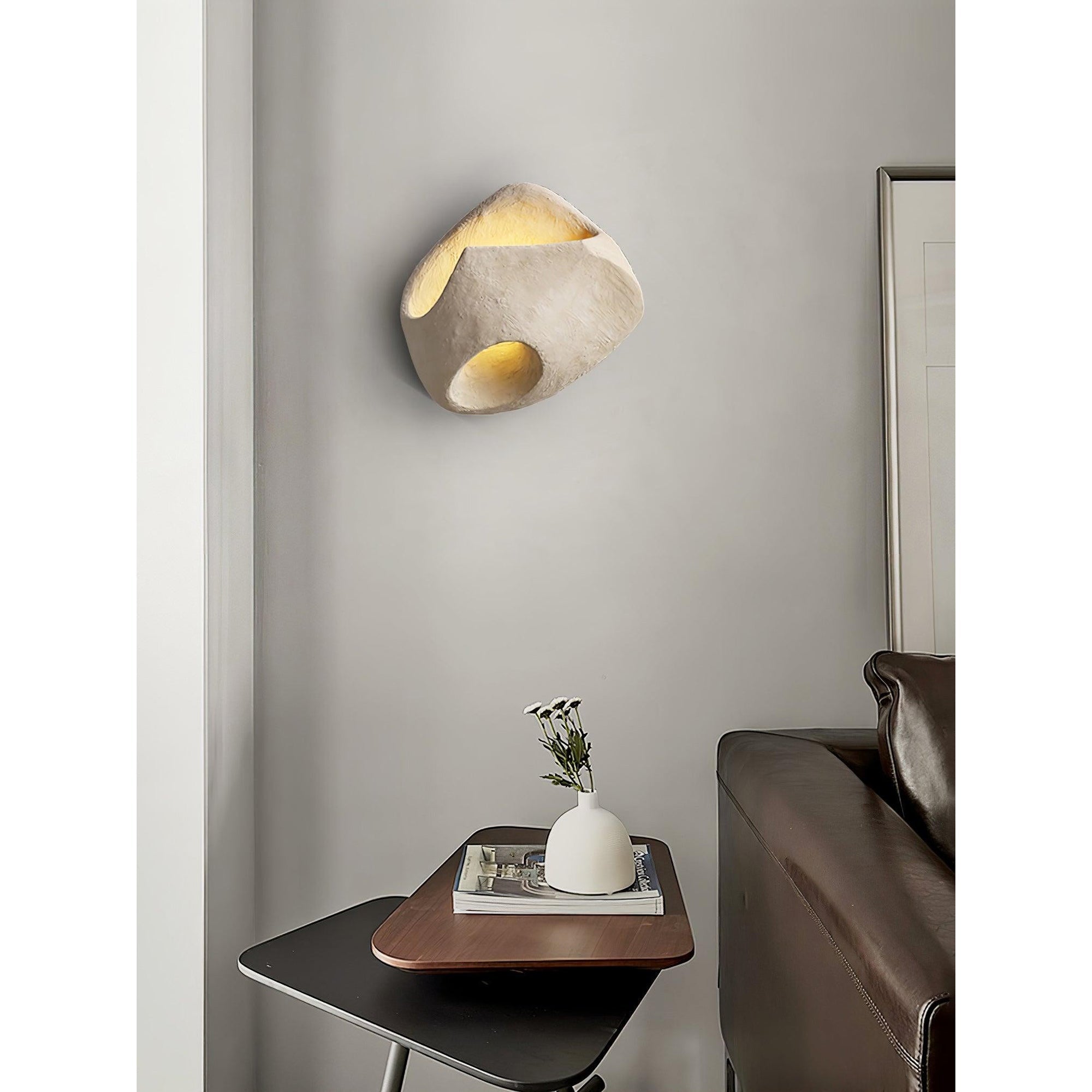 Claro Hohlzement Wandleuchte-Letslighting