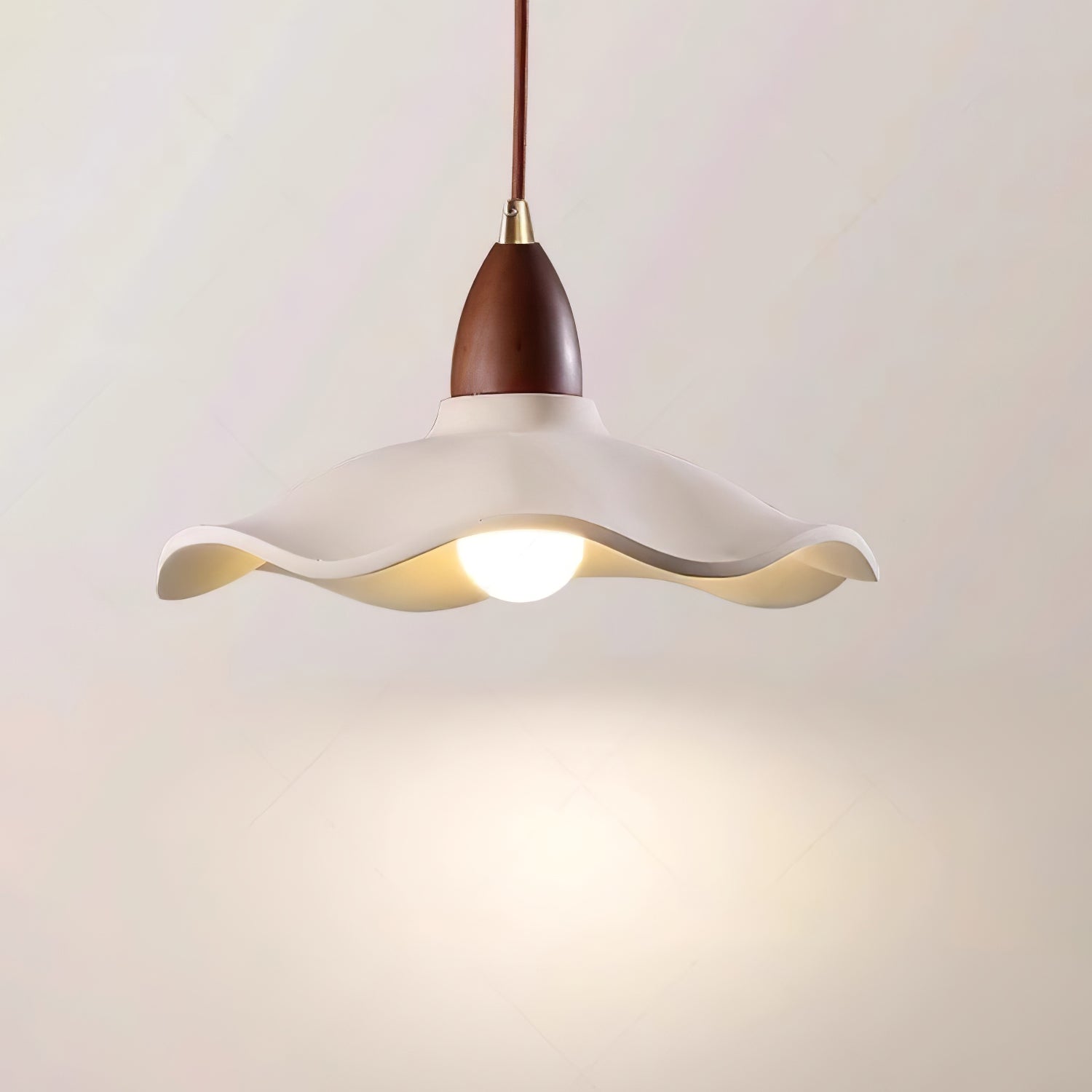 Siro Zement Welle Pendelleuchte-Letslighting