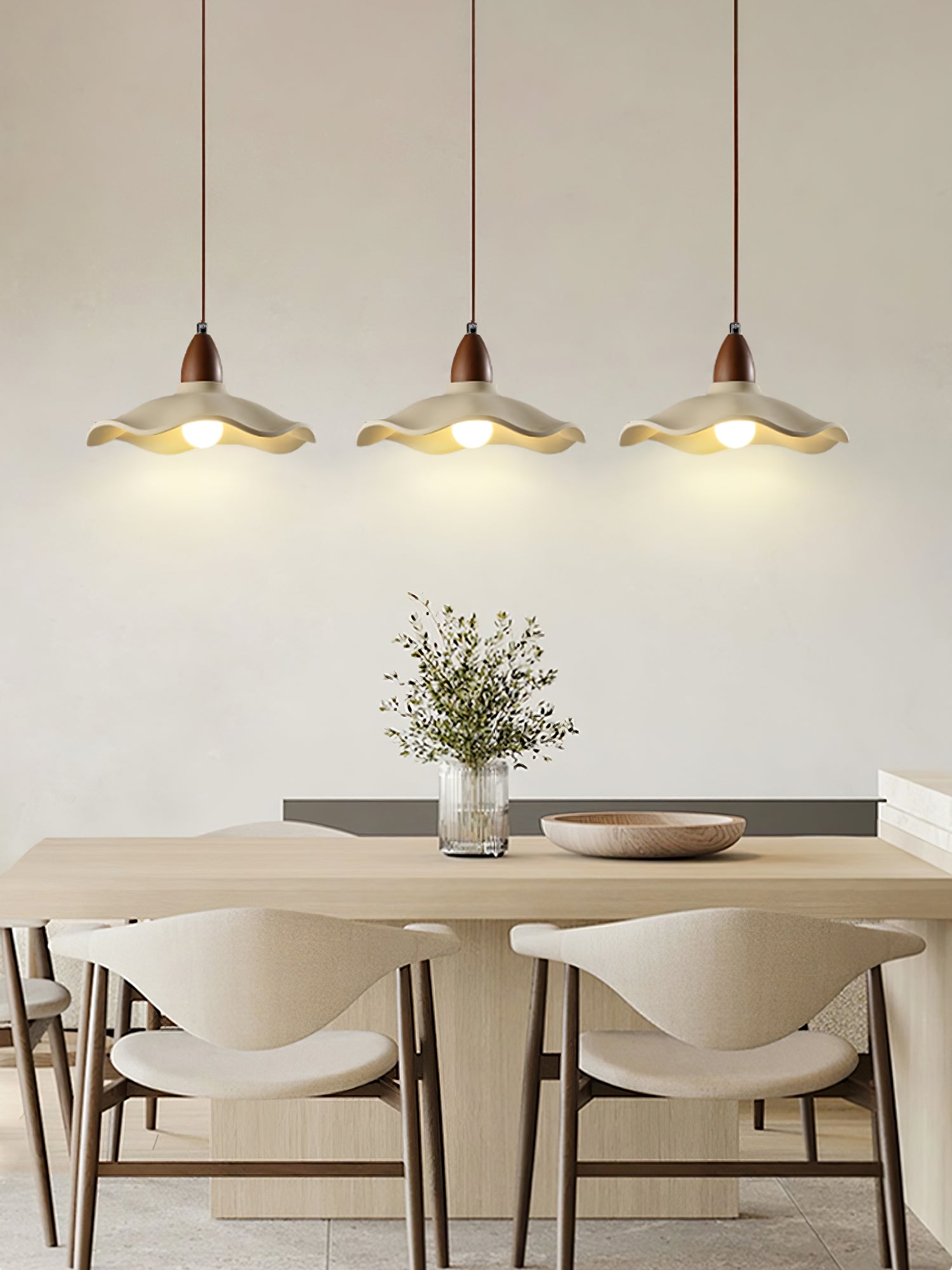 Siro Zement Welle Pendelleuchte-Letslighting