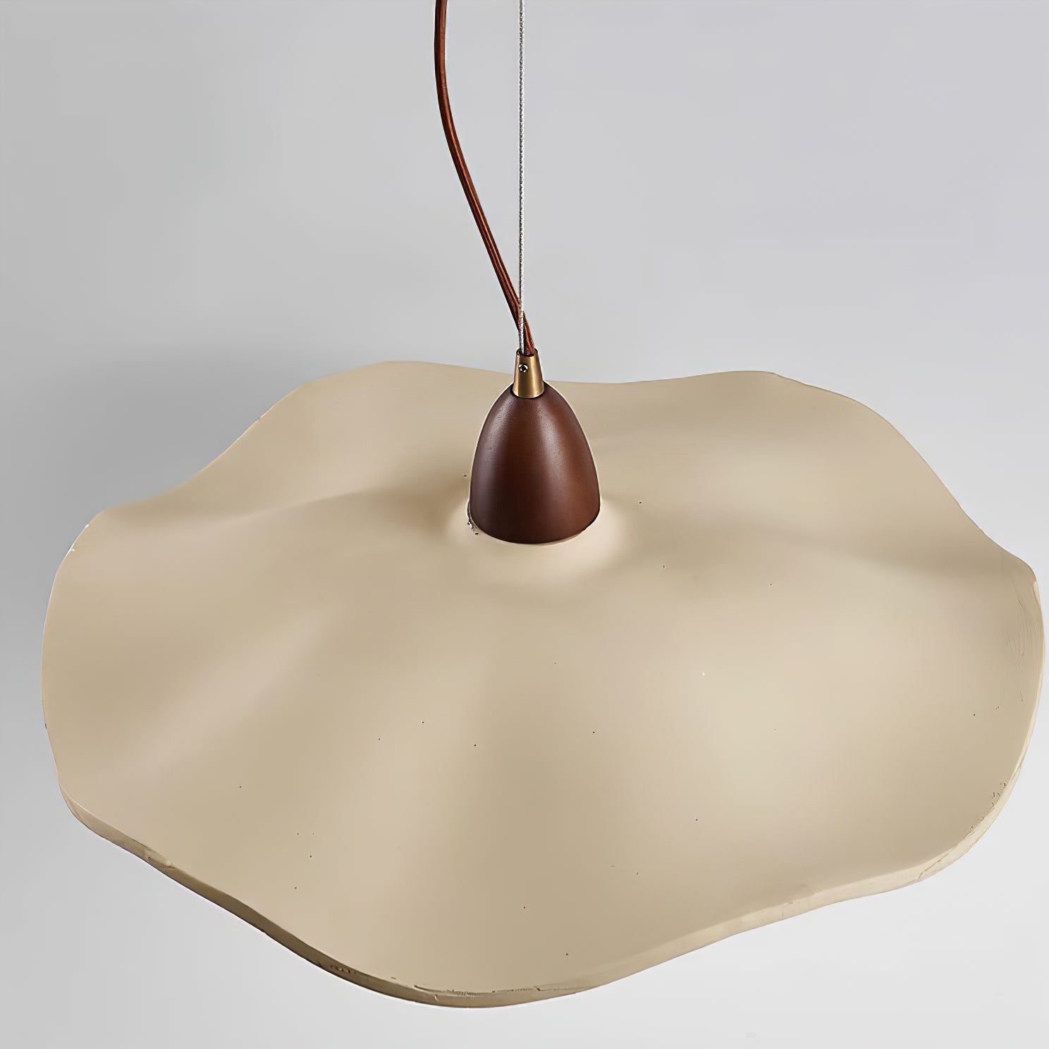 Siro Zement Welle Pendelleuchte-Letslighting