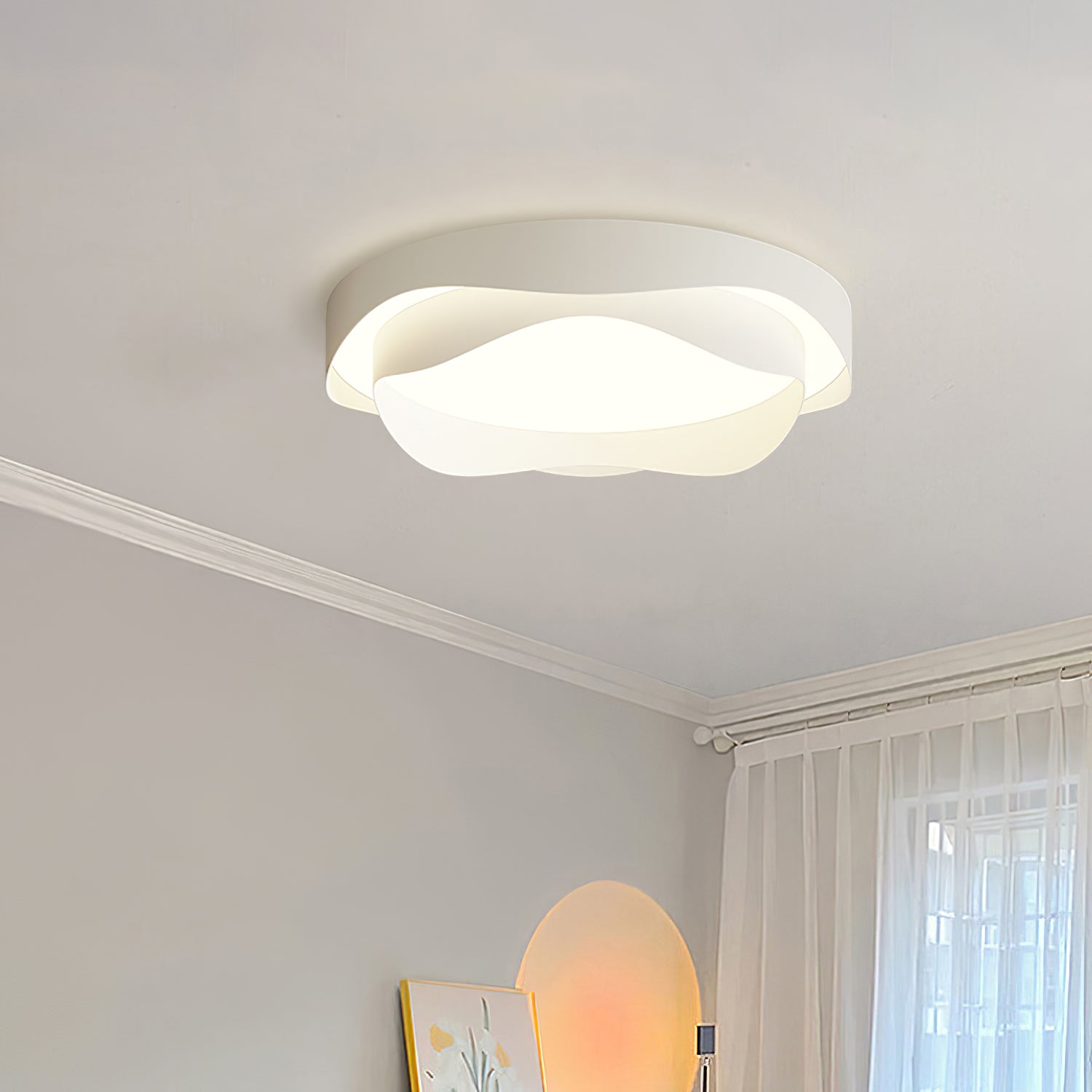 Cenia LED Ceiling Lamp - Blowlighting