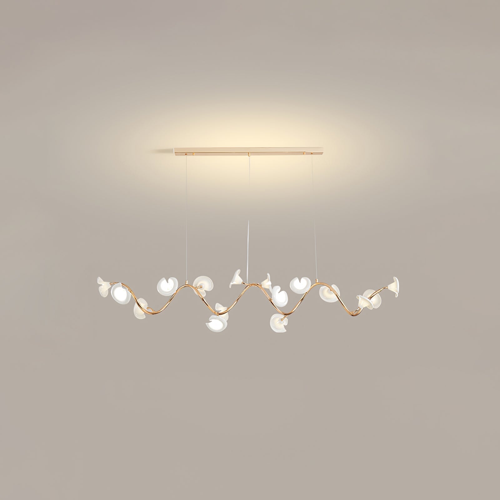 Aurora Kronleuchter Blüte Zweig Elegant-Letslighting