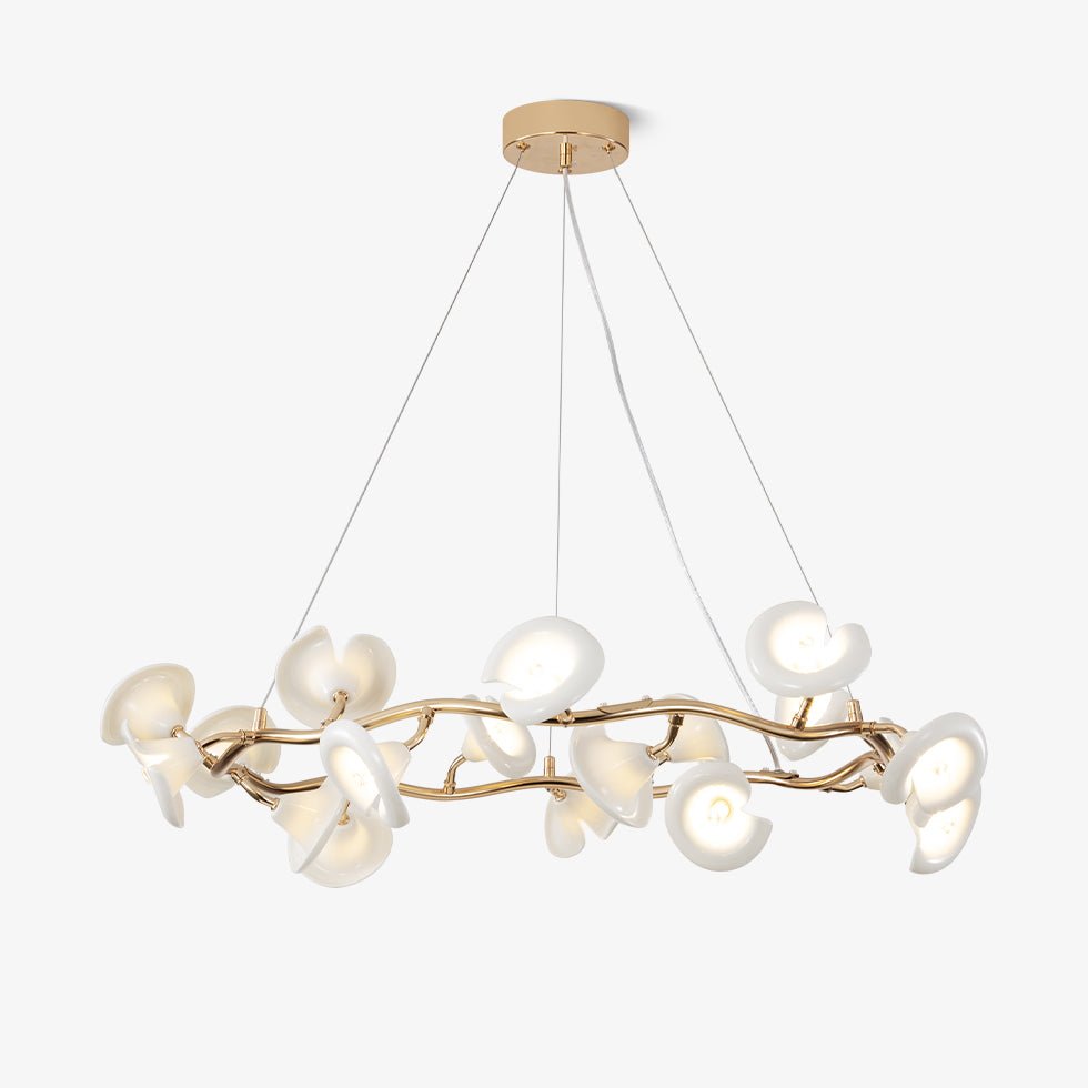 Aurora Kronleuchter Blüte Zweig Elegant-Letslighting