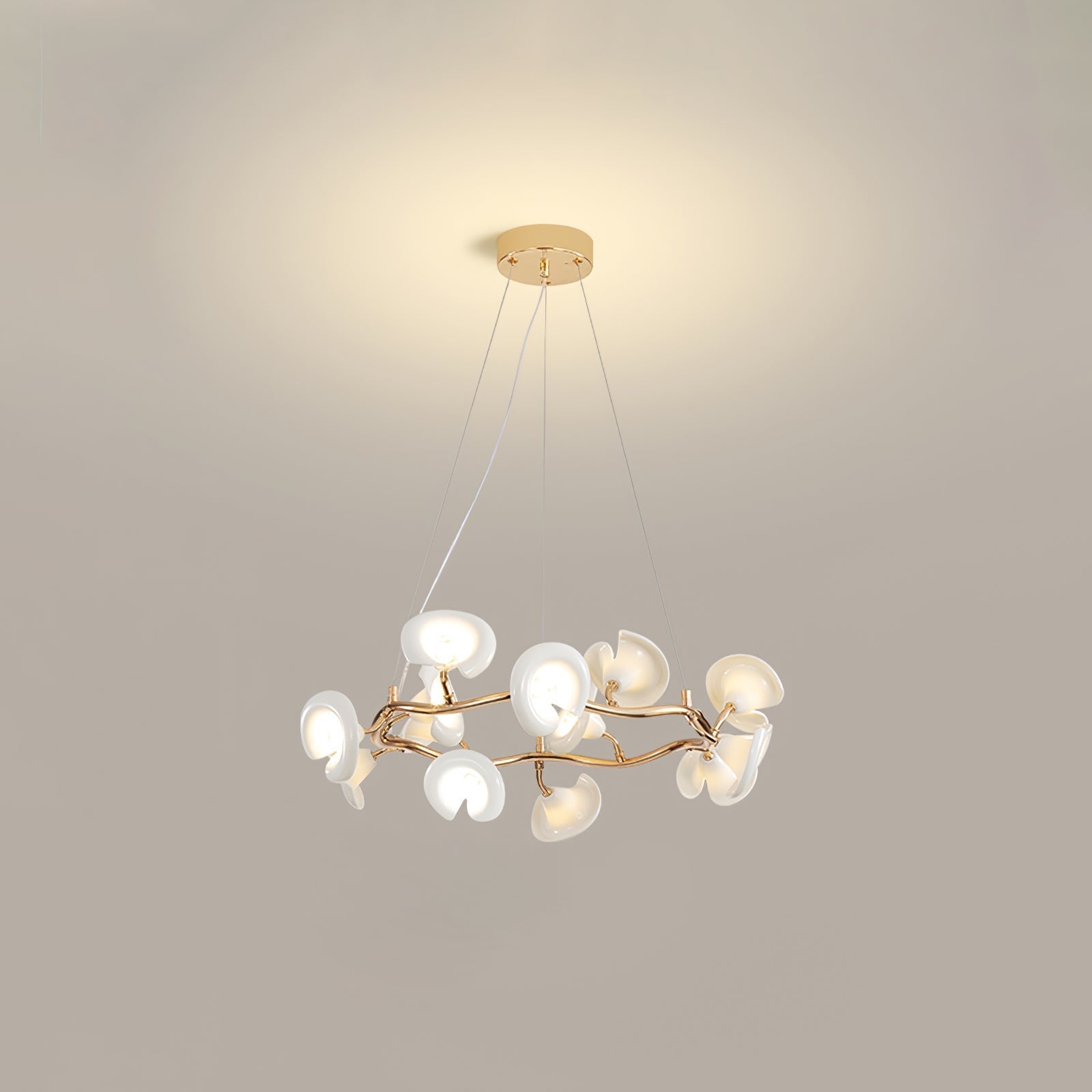 Aurora Kronleuchter Blüte Zweig Elegant-Letslighting