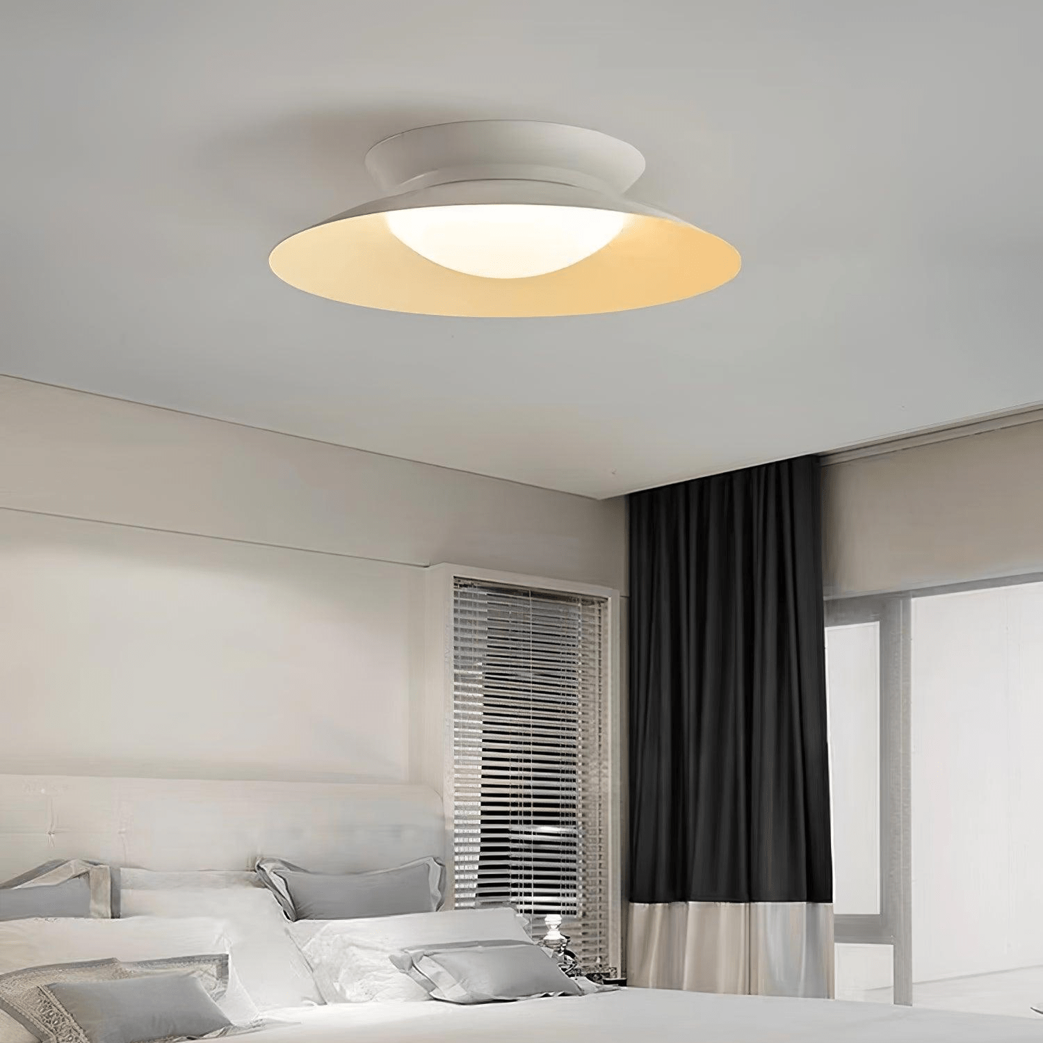 Zezoraris Moderne Deckenleuchte aus Metall-Letslighting