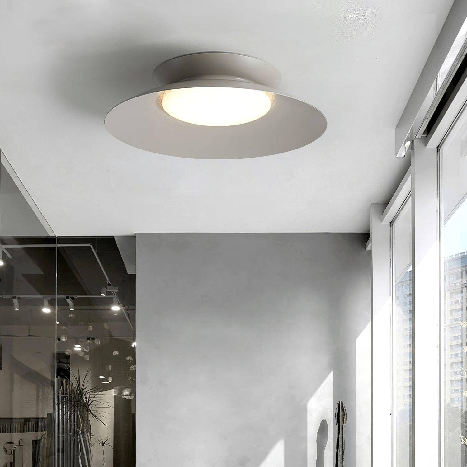 Zezoraris Moderne Deckenleuchte aus Metall-Letslighting