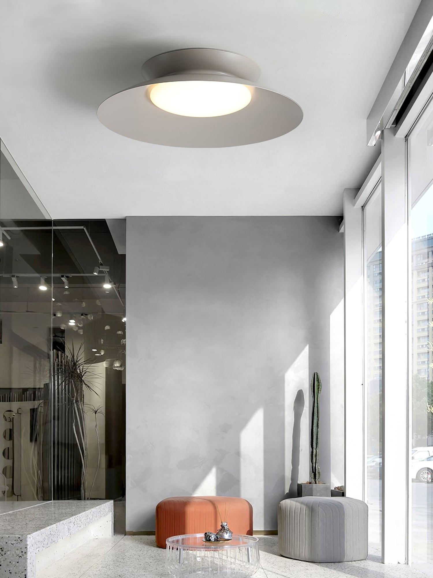 Zezoraris Moderne Deckenleuchte aus Metall-Letslighting