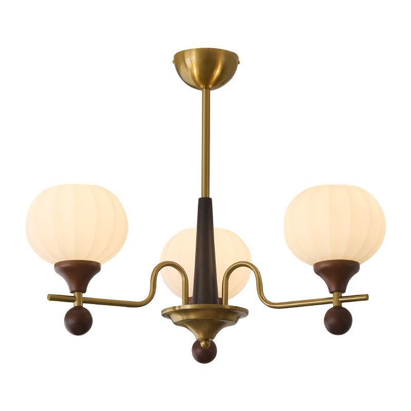 Anorionis Traditioneller Kronleuchter aus Hochwertigem Holz-Letslighting
