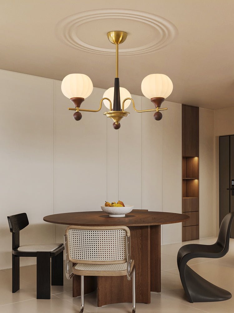 Anorionis Traditioneller Kronleuchter aus Hochwertigem Holz-Letslighting