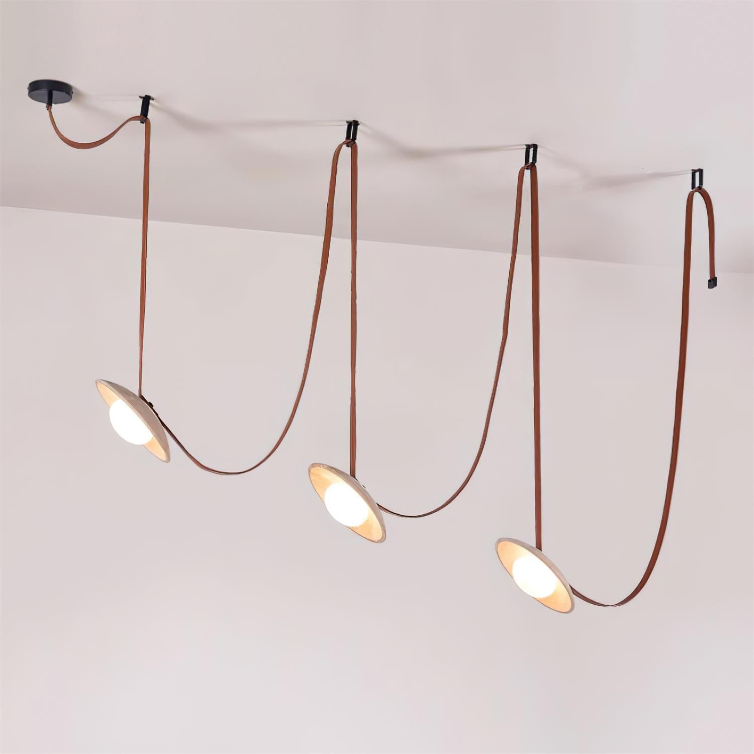 Ritta Kronleuchter Travertin Multi-Pendelleuchte-Letslighting