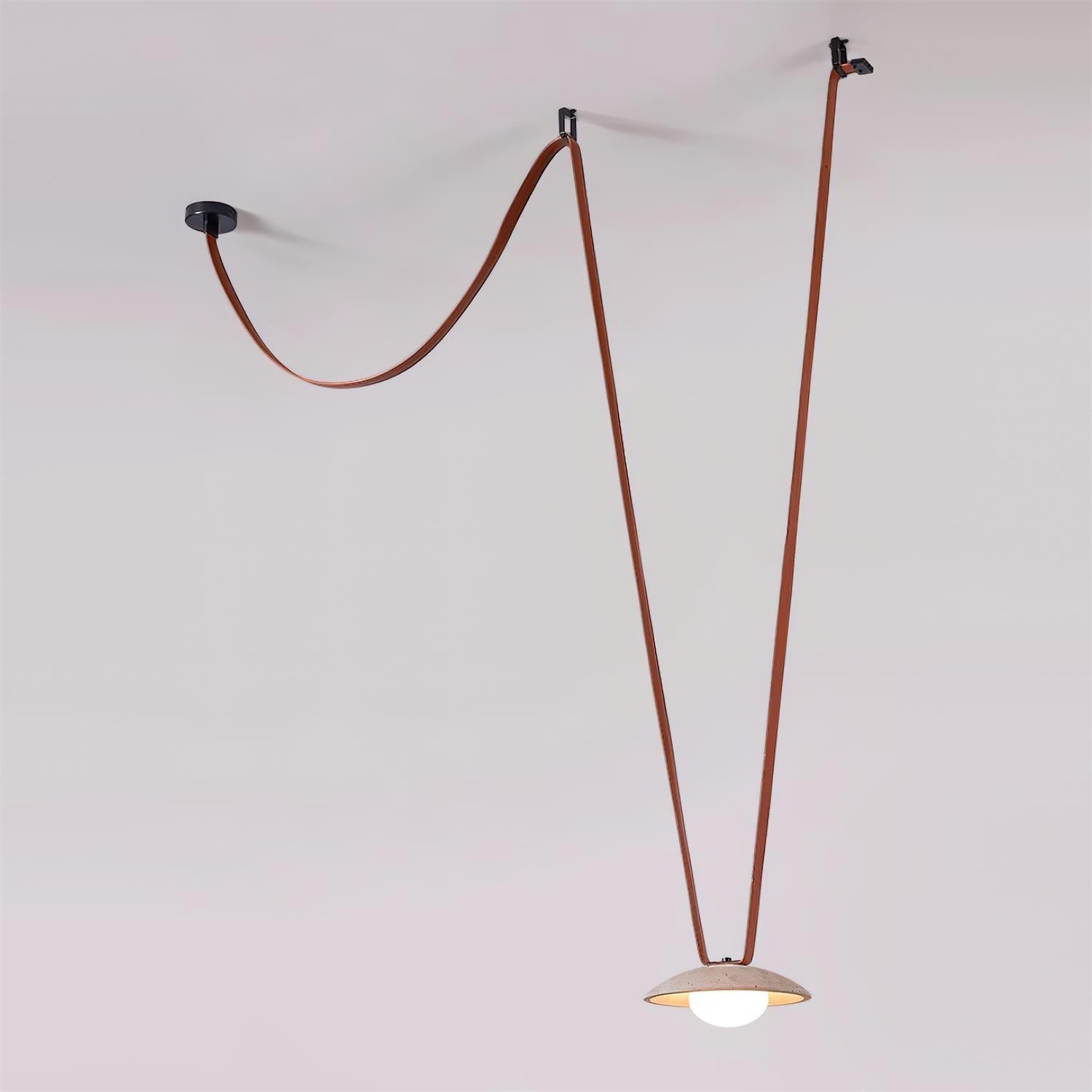 Ritta Kronleuchter Travertin Multi-Pendelleuchte-Letslighting