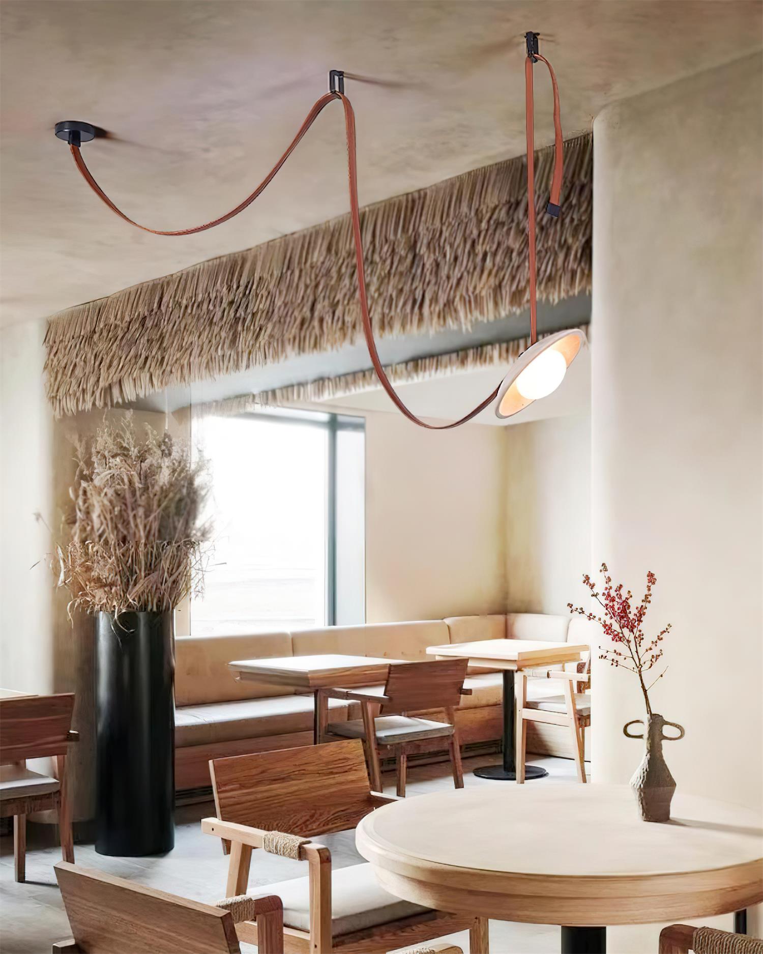 Ritta Kronleuchter Travertin Multi-Pendelleuchte-Letslighting