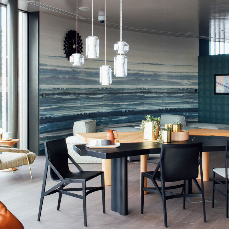 Allirila Modern Minimalist Alabaster Glass Pendant Lamp - Letslighting