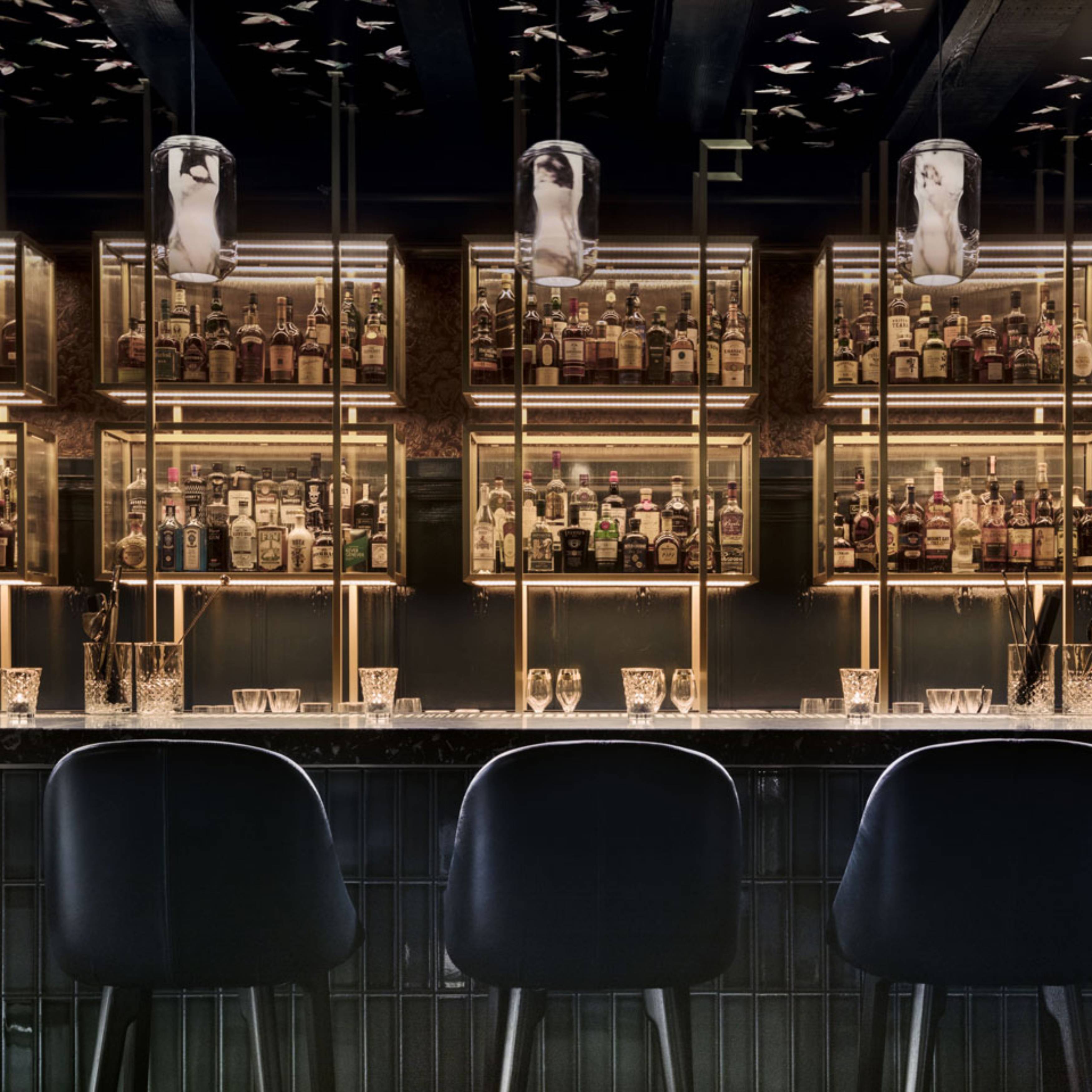 Allirila Modern Minimalist Alabaster Glass Pendant Lamp - Letslighting