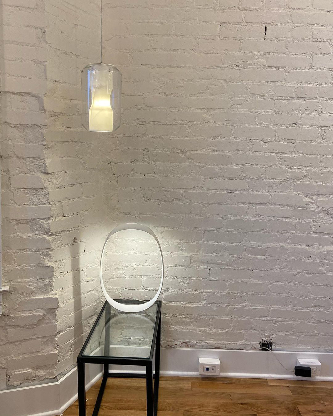 Allirila Modern Minimalist Alabaster Glass Pendant Lamp - Letslighting