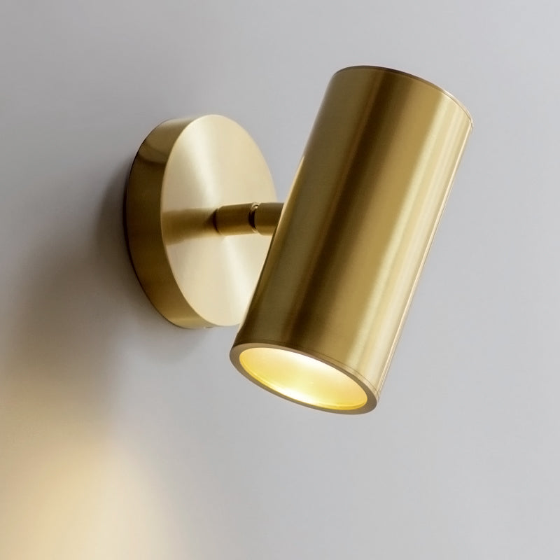 Frost Wandleuchte aus Messing-Letslighting