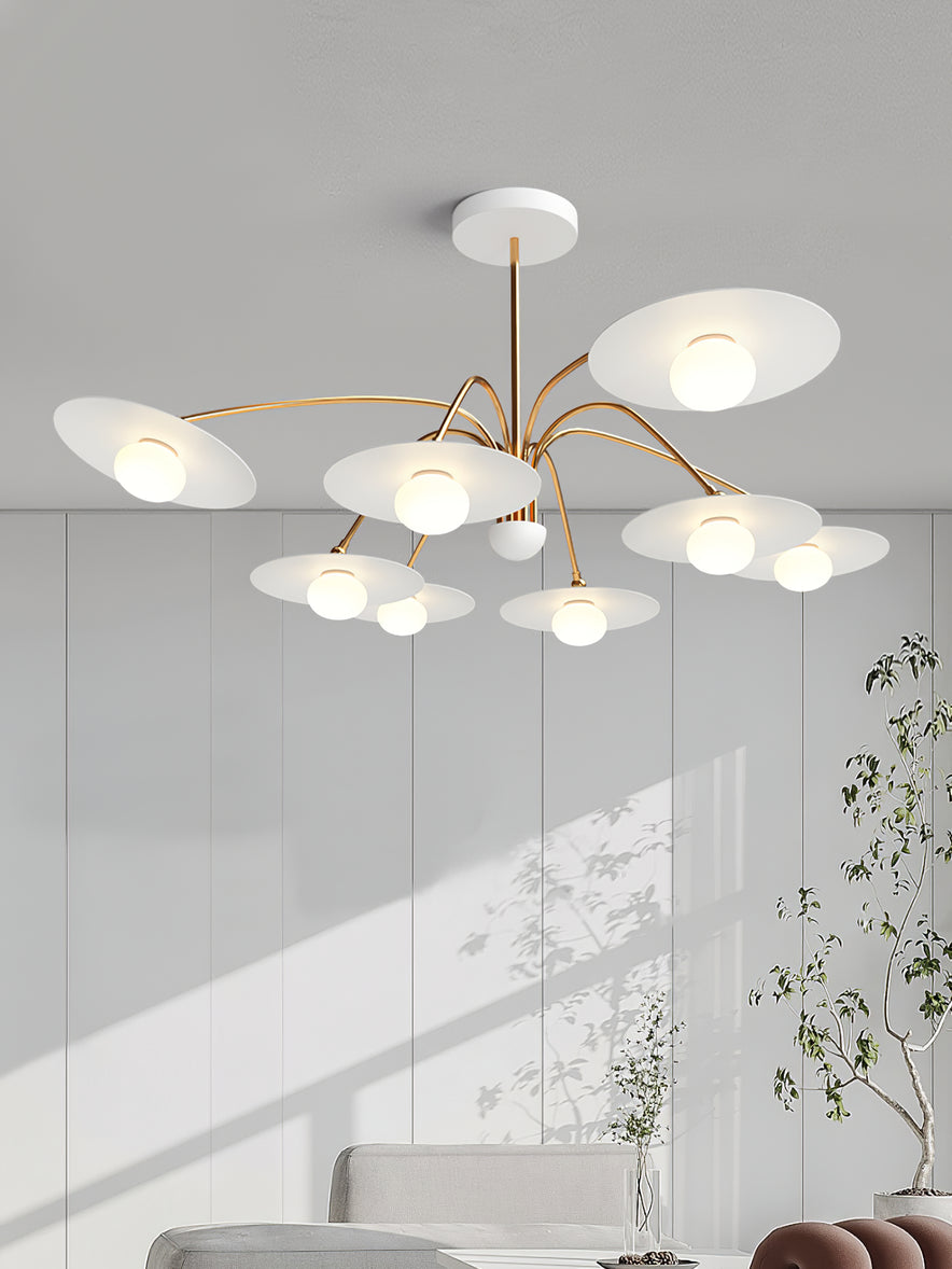Champignon Chandelier - Blowlighting