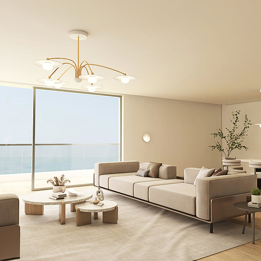 Champignon Chandelier - Blowlighting