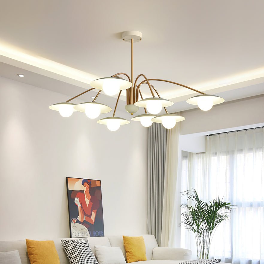 Champignon Chandelier - Blowlighting