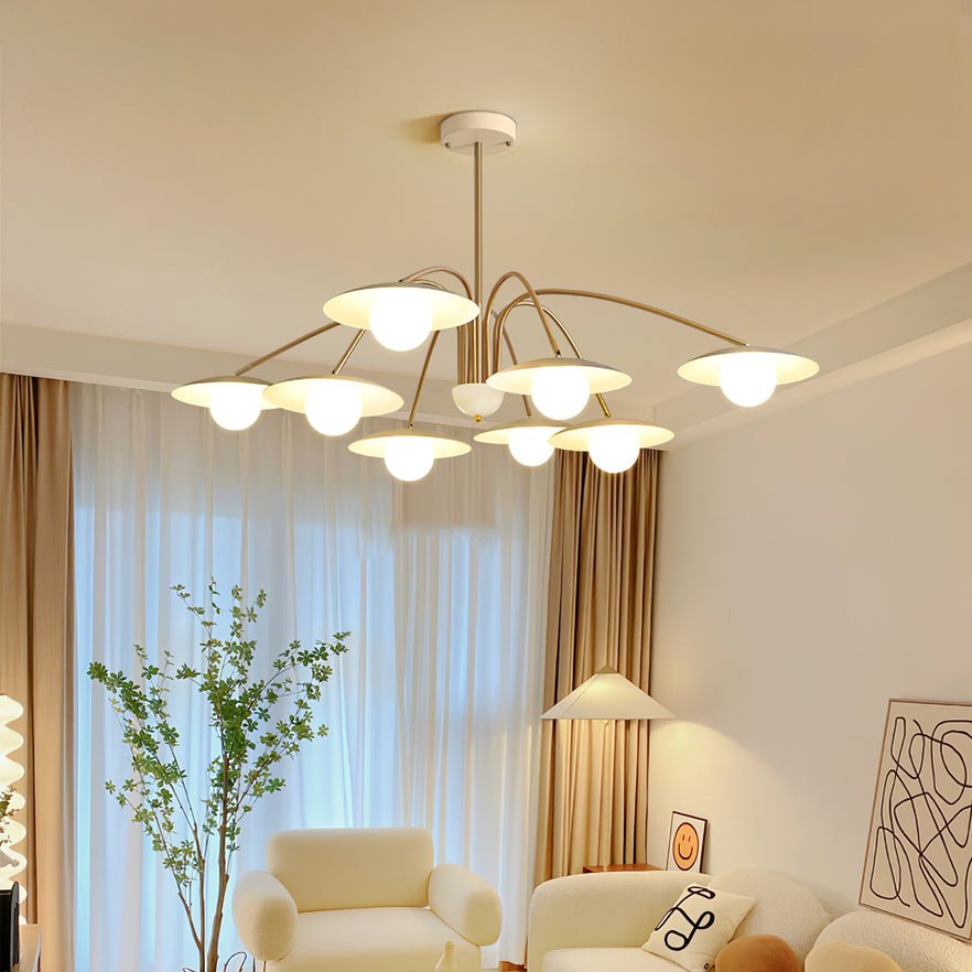 Champignon Chandelier - Blowlighting