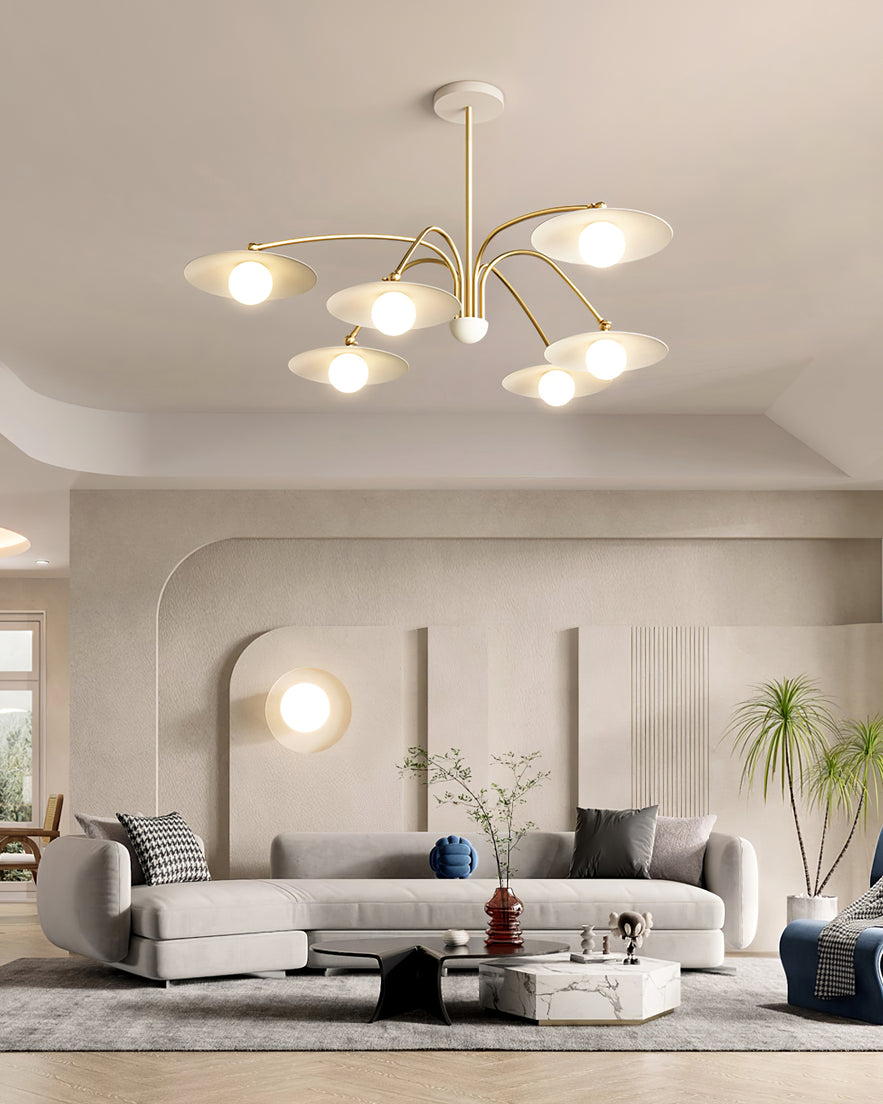 Champignon Chandelier - Blowlighting