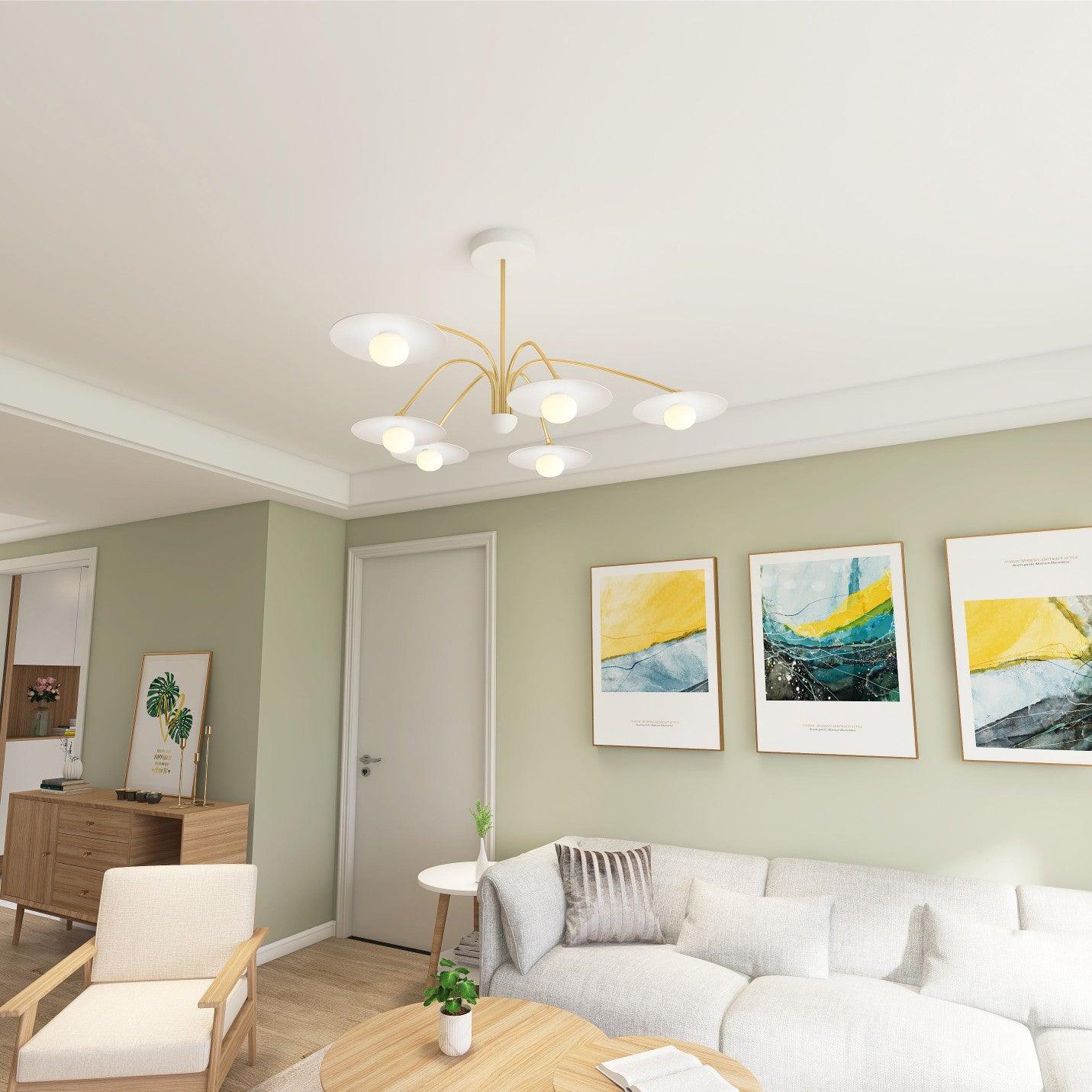 Champignon Chandelier - Blowlighting