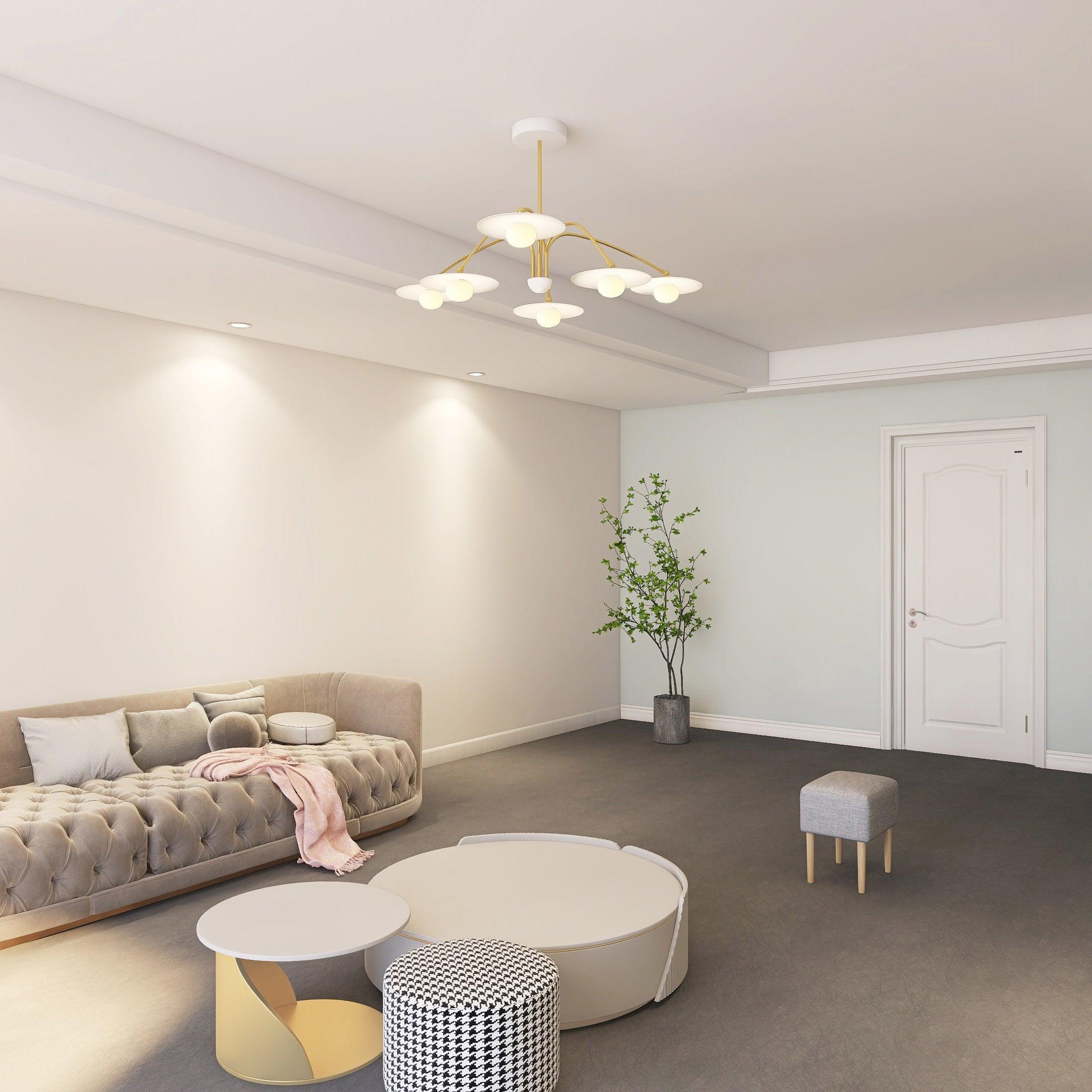 Champignon Chandelier - Blowlighting