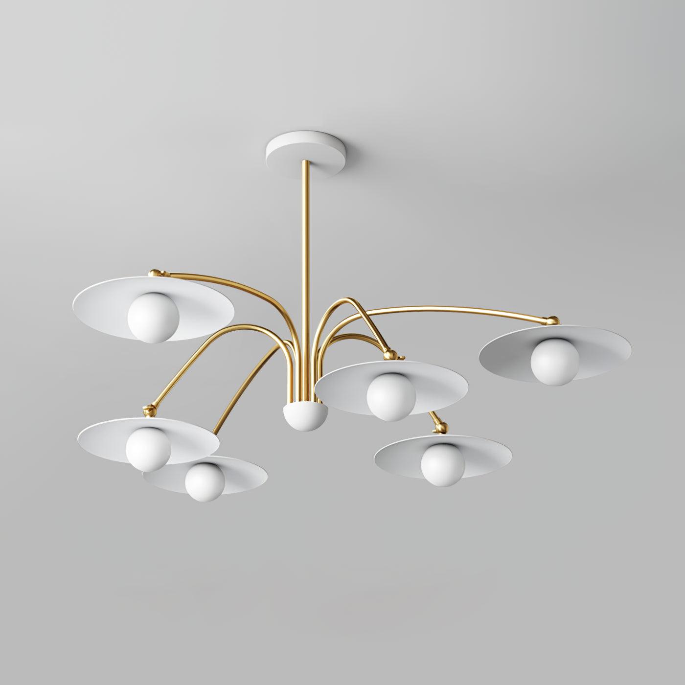 Champignon Chandelier - Blowlighting