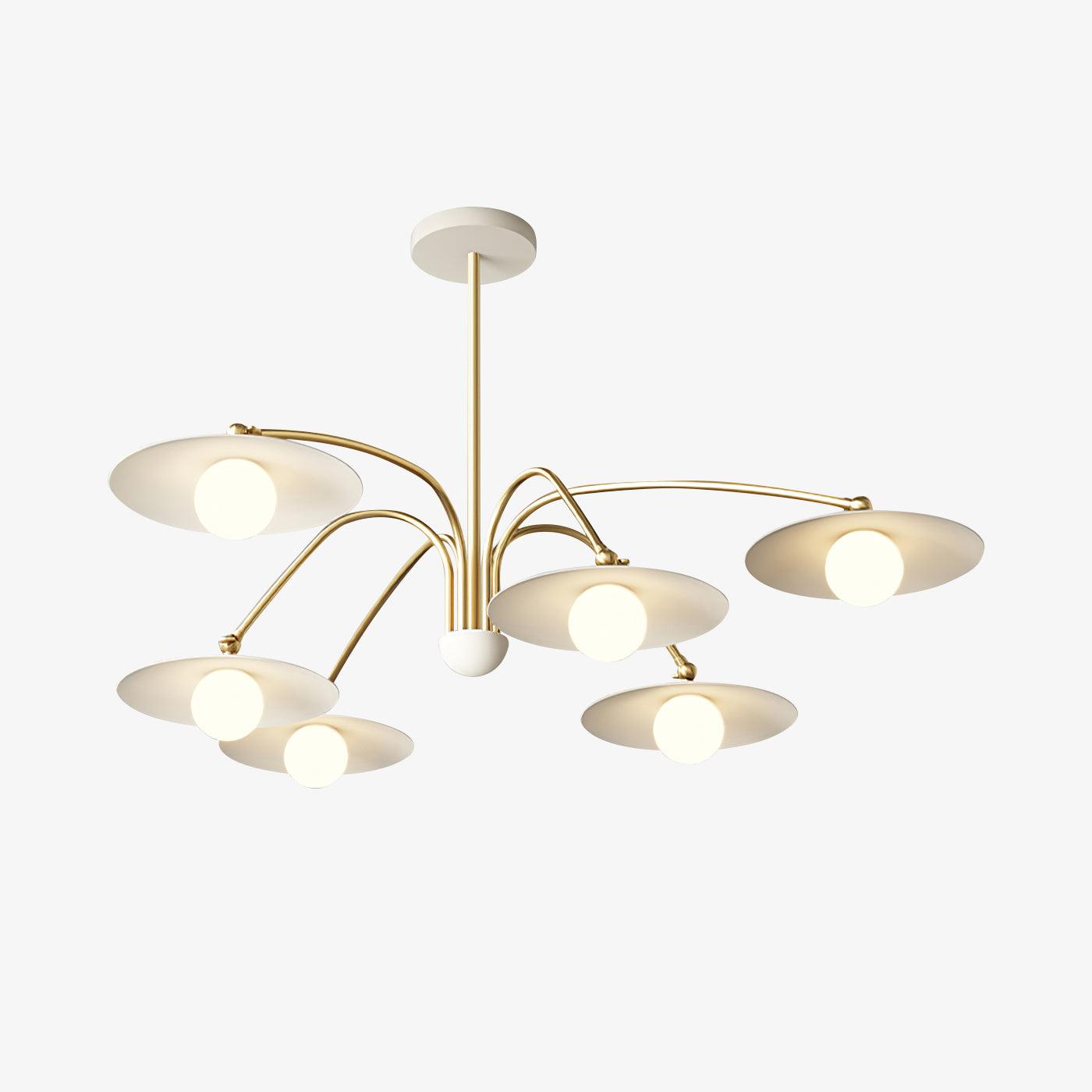 Champignon Chandelier - Blowlighting