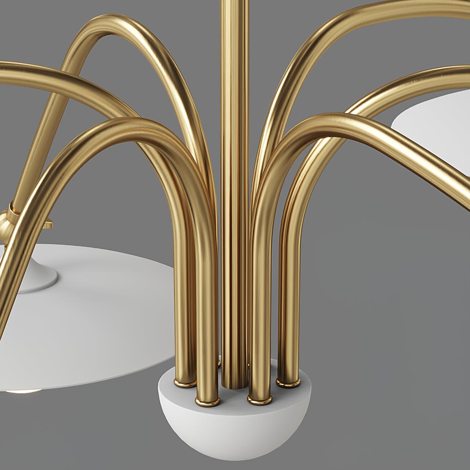 Champignon Chandelier - Blowlighting