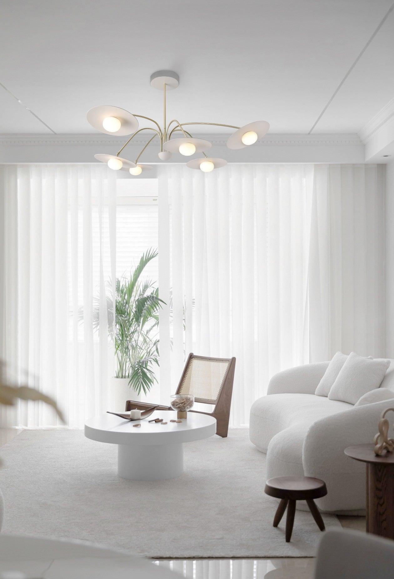 Champignon Chandelier - Blowlighting