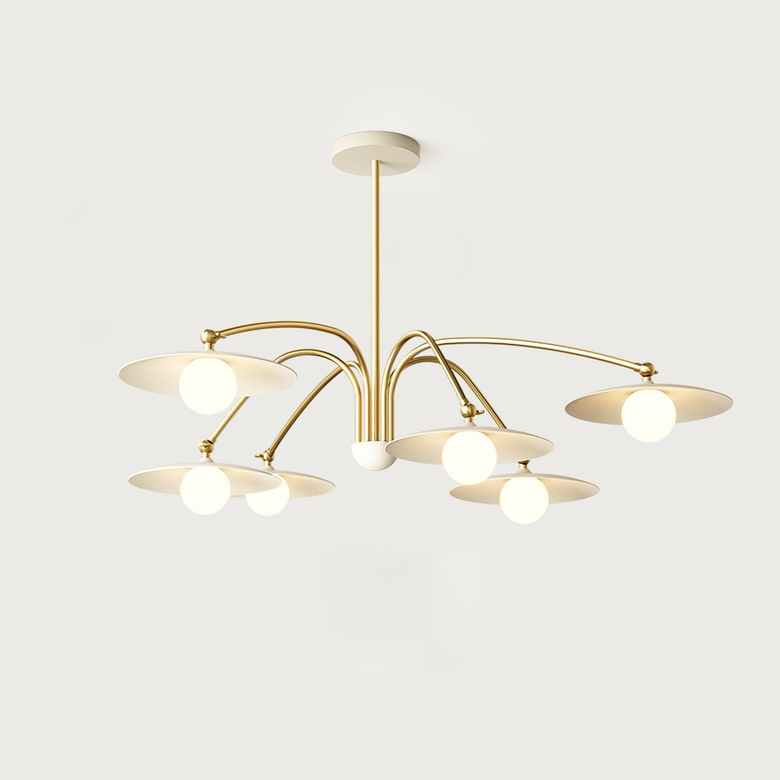 Champignon Chandelier - Blowlighting