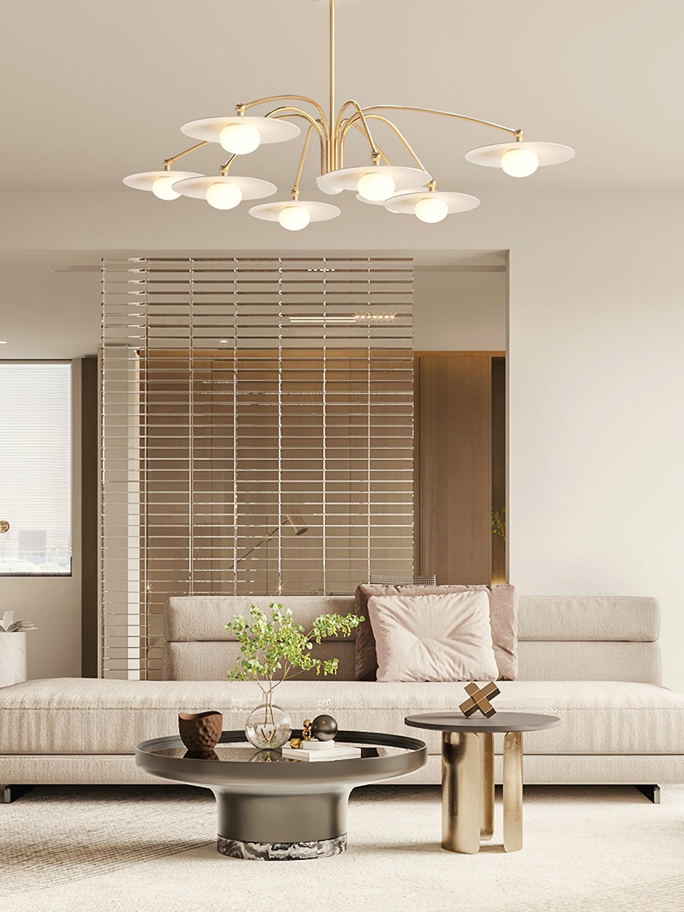 Champignon Chandelier - Blowlighting