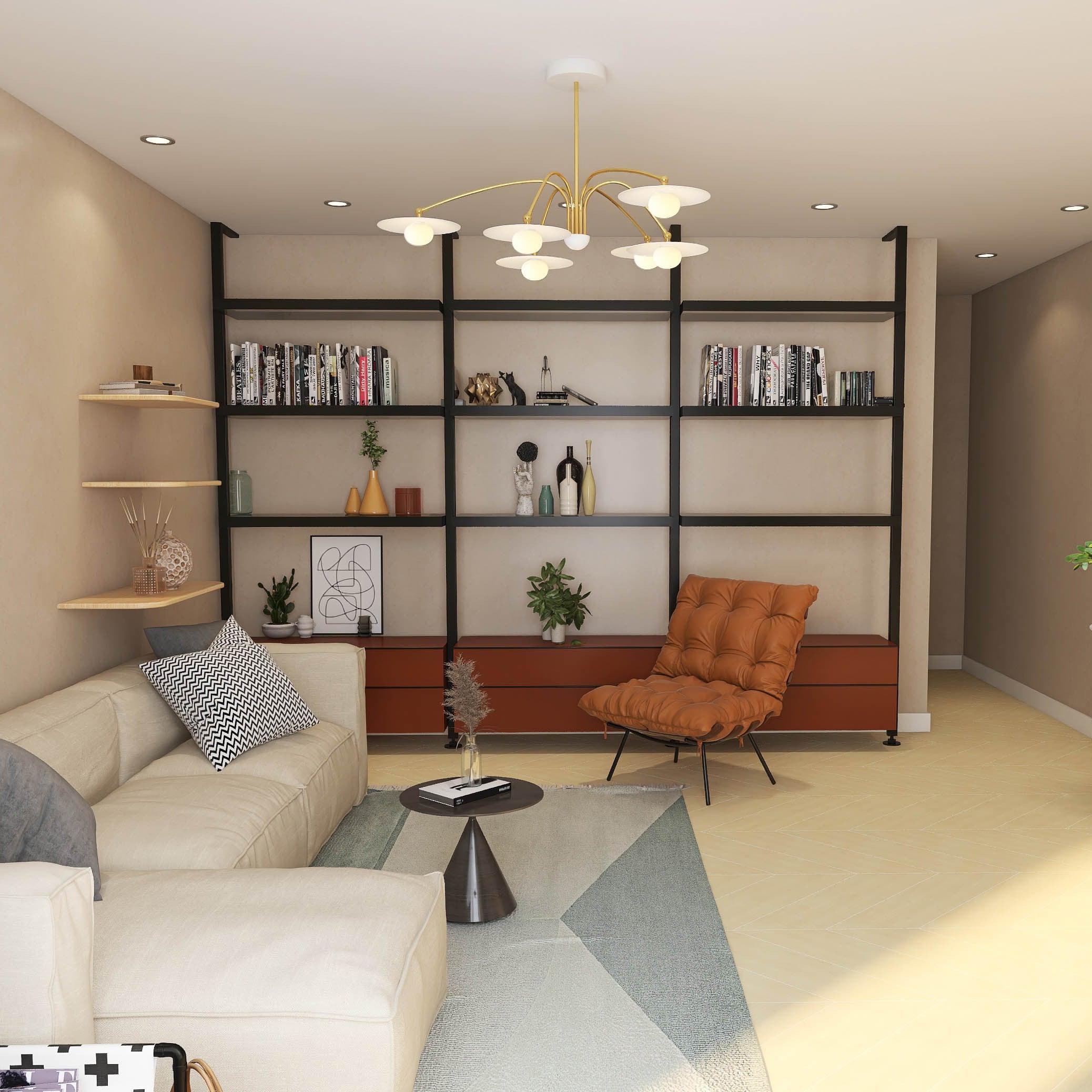 Champignon Chandelier - Blowlighting