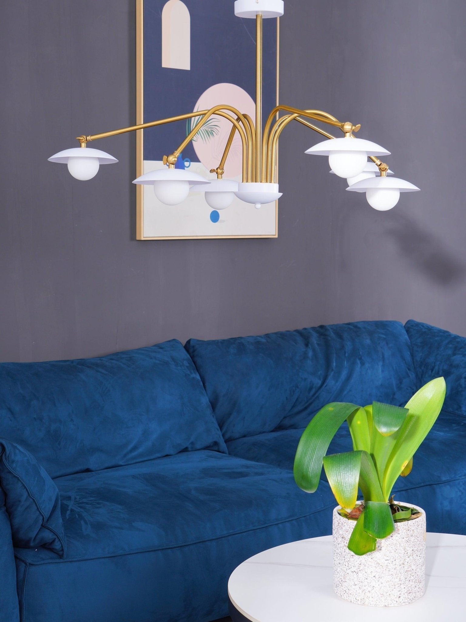 Champignon Chandelier - Blowlighting