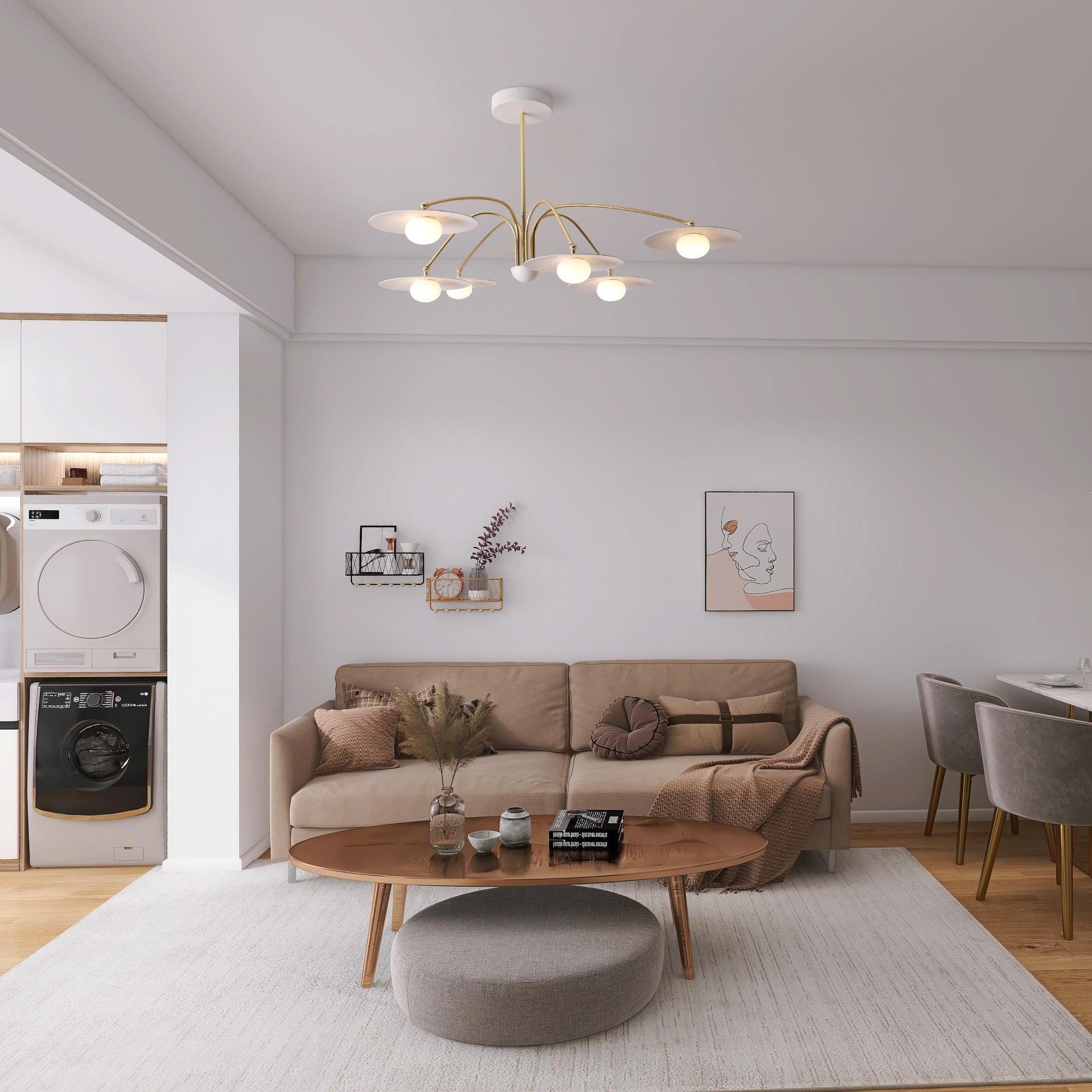 Champignon Chandelier - Blowlighting