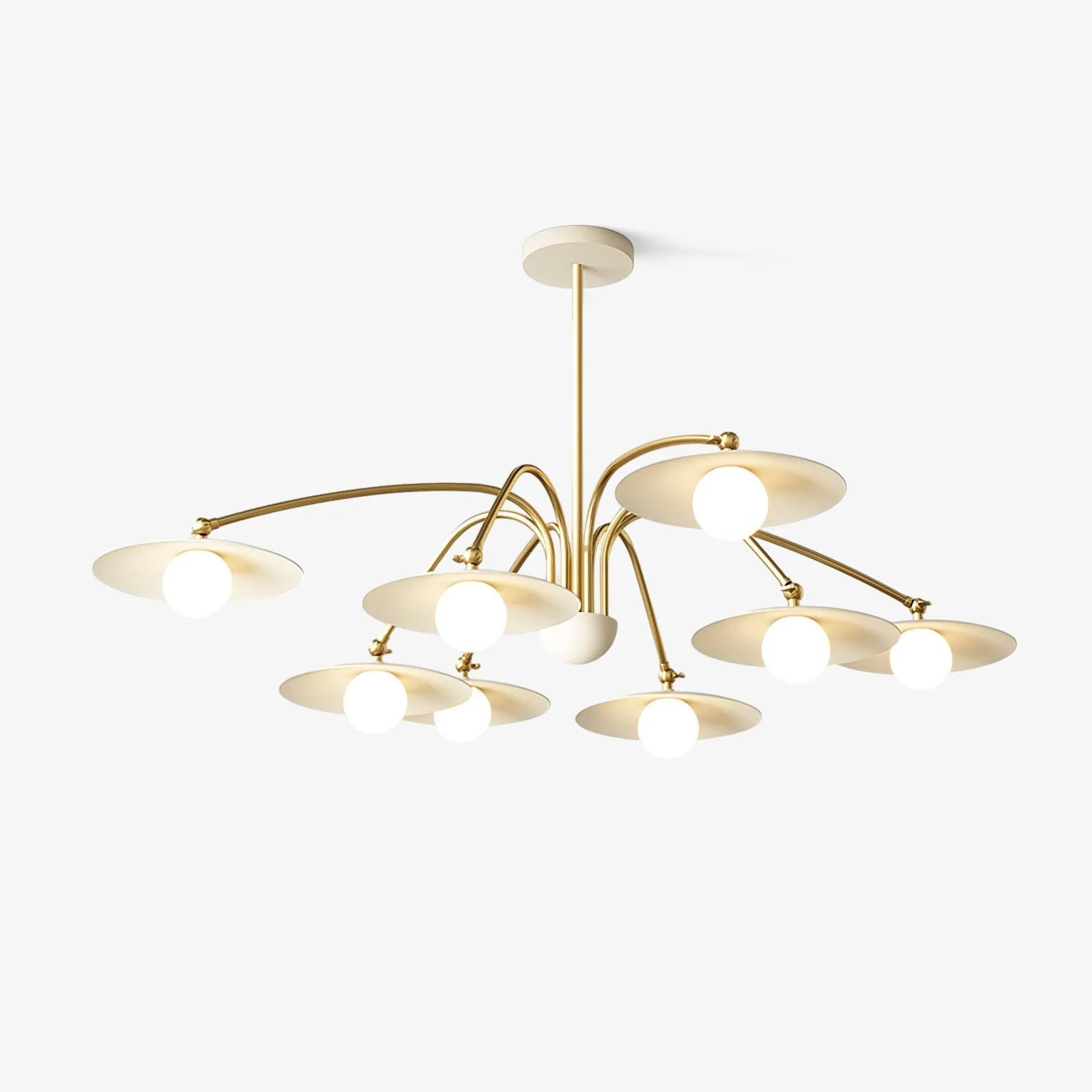 Champignon Chandelier - Blowlighting