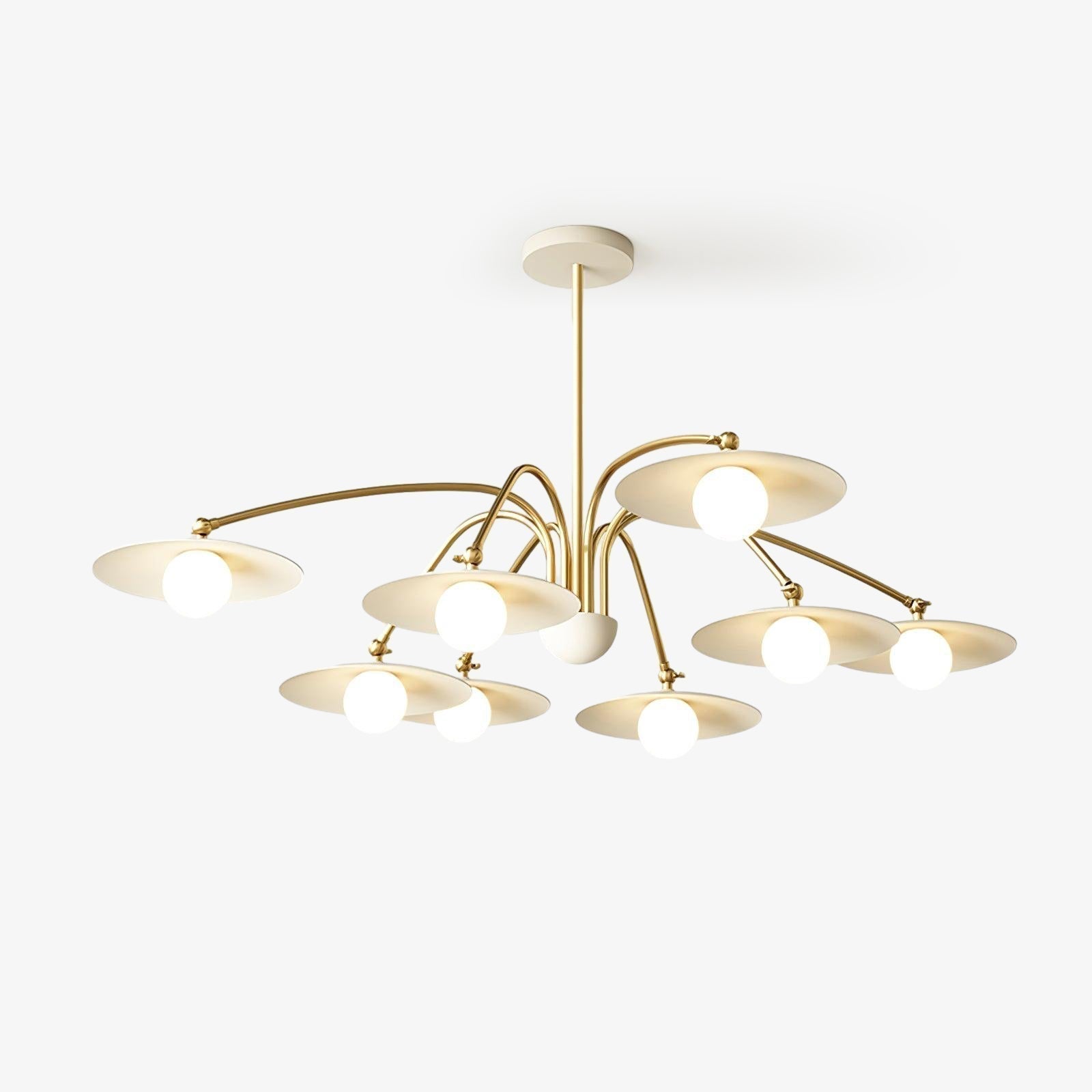 Champignon Chandelier - Blowlighting