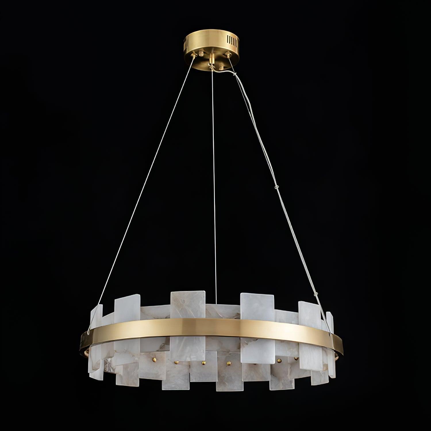 Casolarae Alabaster Chandelier - Neutralighting