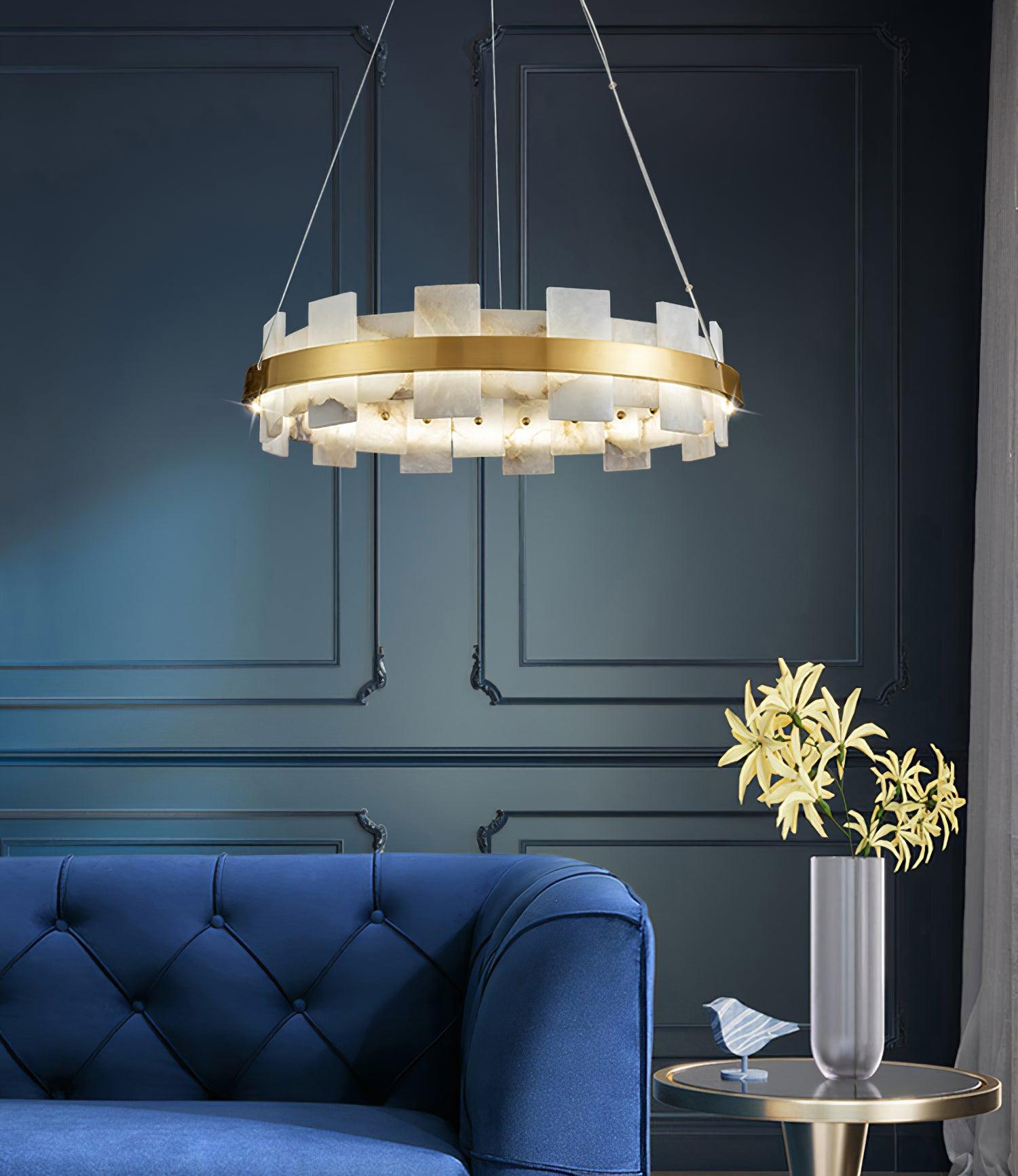 Casolarae Alabaster Chandelier - Neutralighting