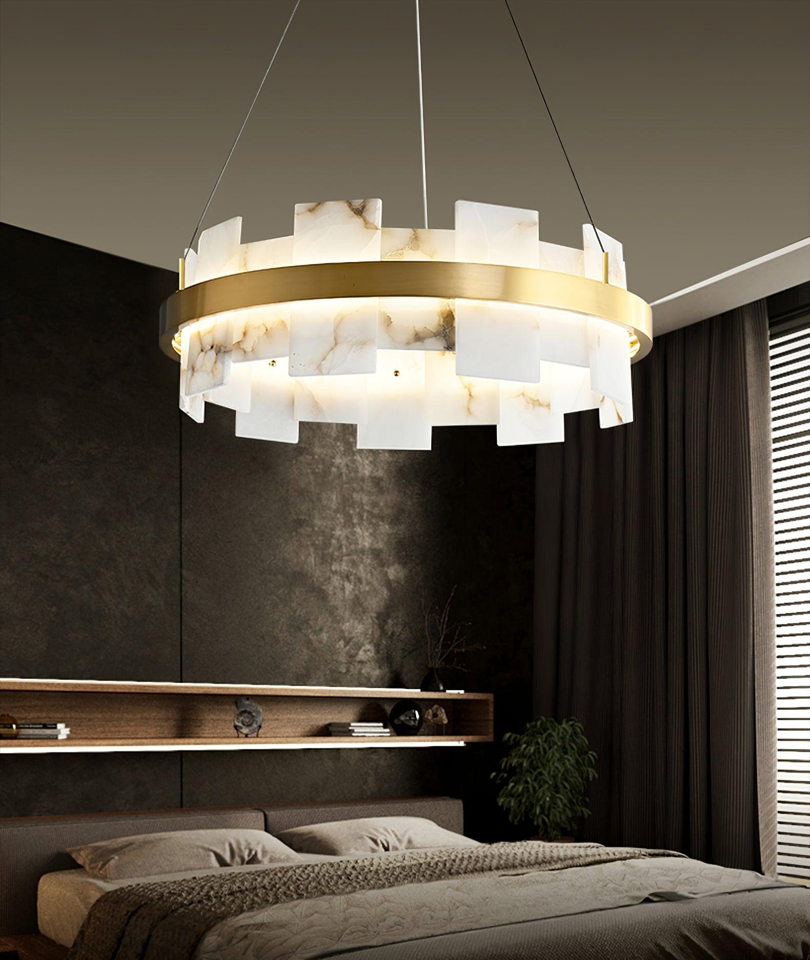 Casolarae Alabaster Chandelier - Neutralighting