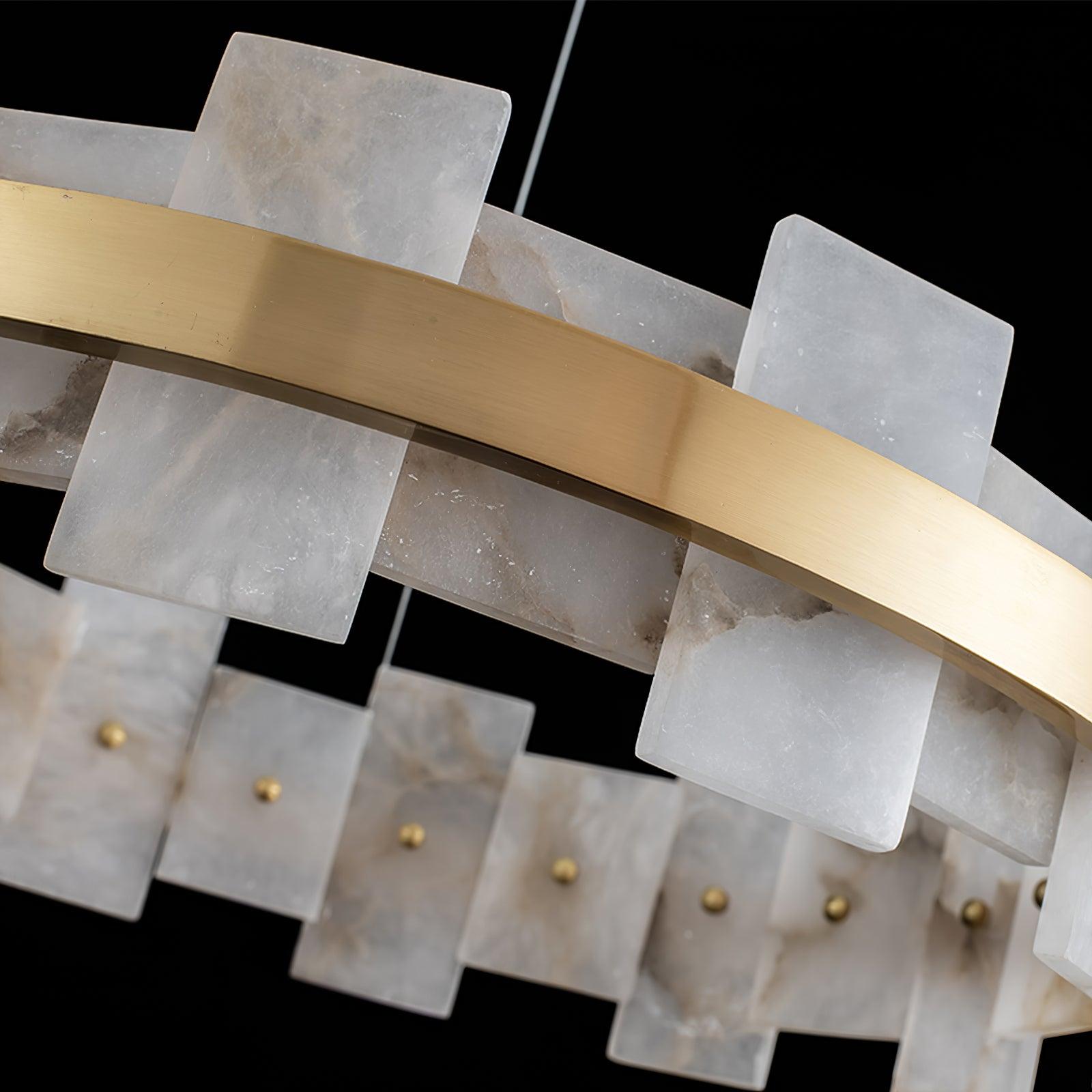 Casolarae Alabaster Chandelier - Neutralighting