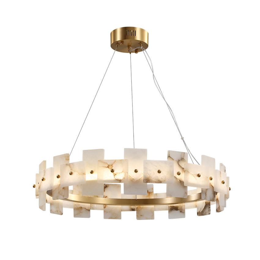 Casolarae Alabaster Chandelier - Neutralighting