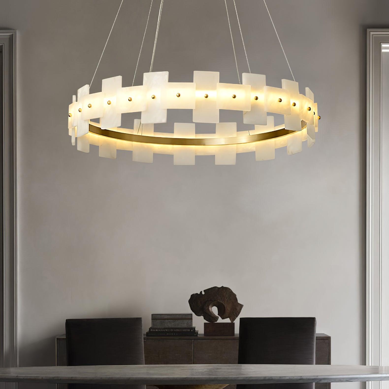 Casolarae Alabaster Chandelier - Neutralighting